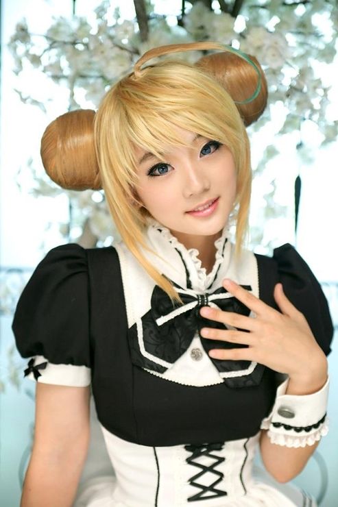 Cosplayer - Aza Miyuko