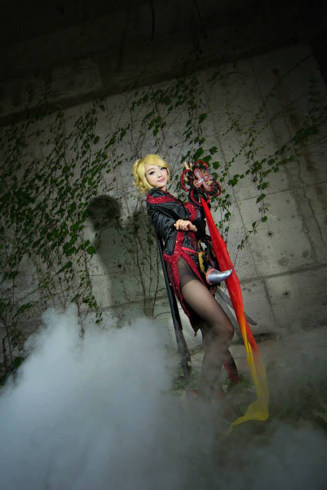 Cosplayer - Aza Miyuko
