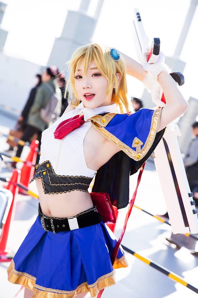 Cosplayer - Aza Miyuko