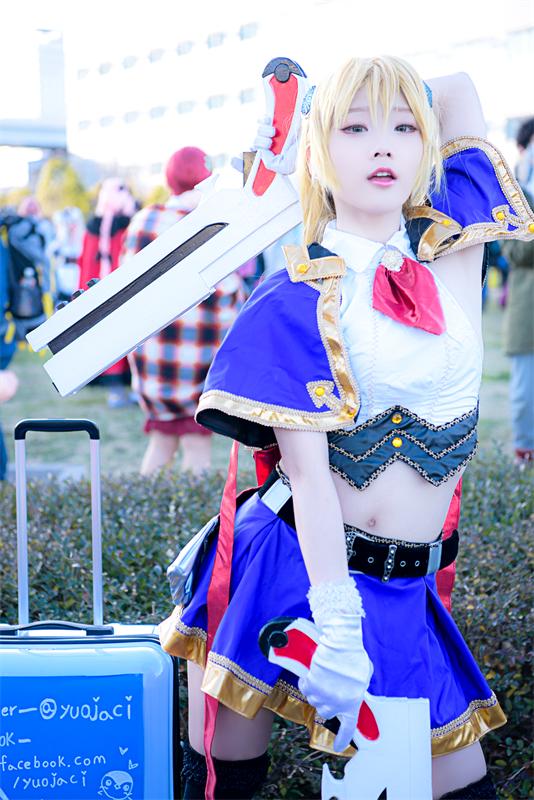 Cosplayer - Aza Miyuko