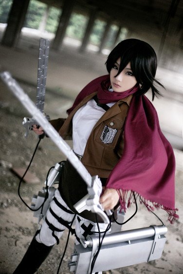 Cosplayer - Aza Miyuko