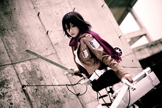 Cosplayer - Aza Miyuko