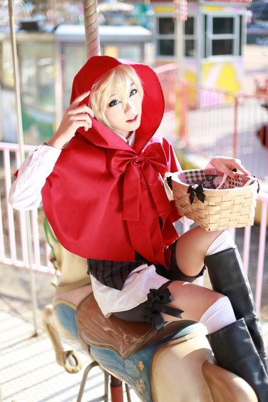 Cosplayer - Aza Miyuko