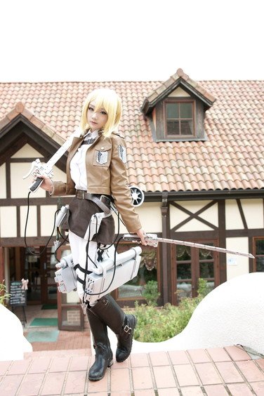 Cosplayer - Aza Miyuko