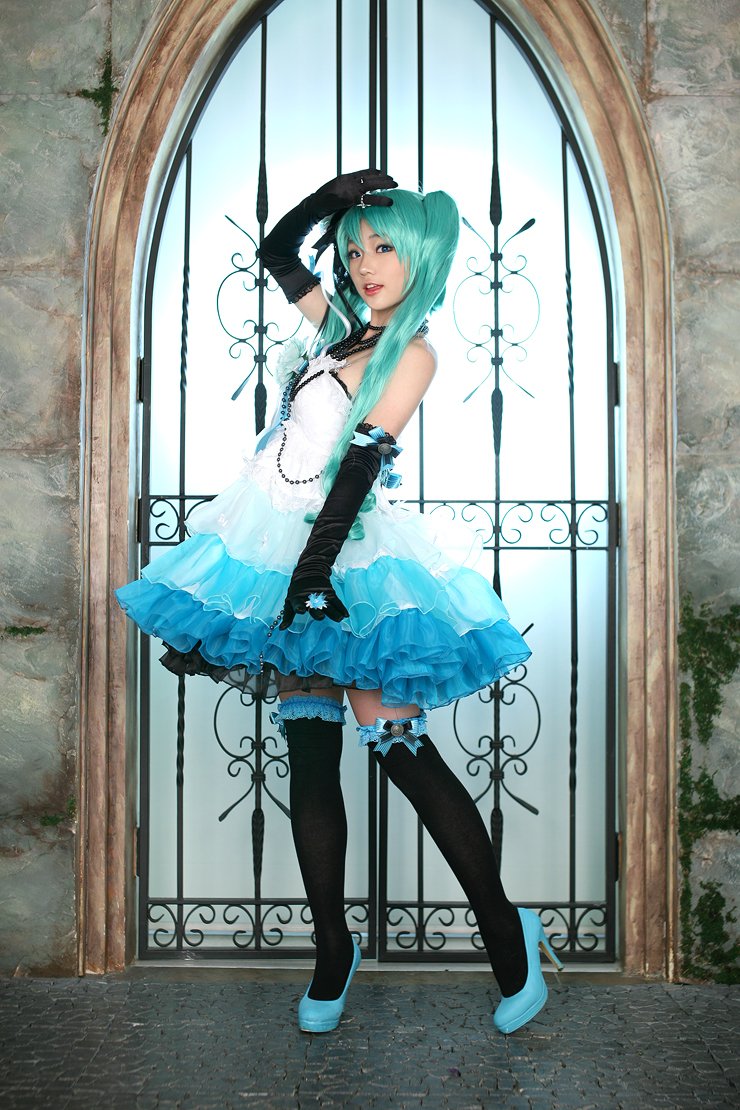 Cosplayer - Aza Miyuko