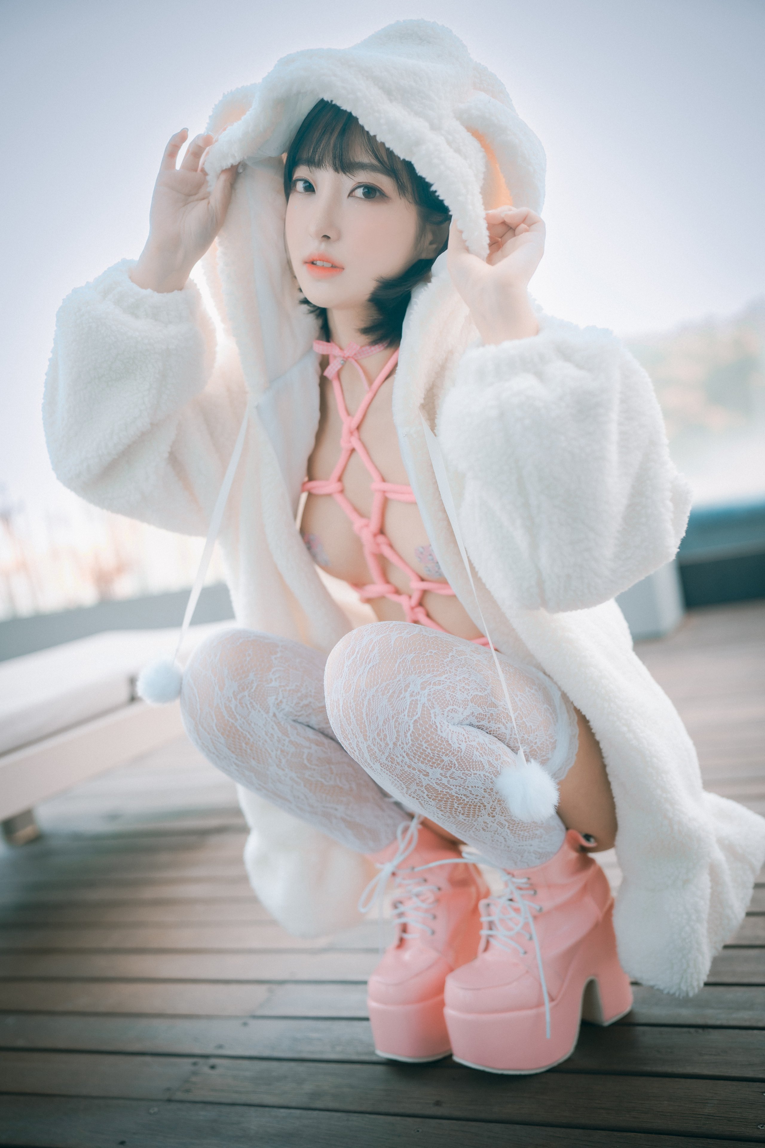 DJAWA Photo - HaNari (하나리) - Lớp học thắt nút