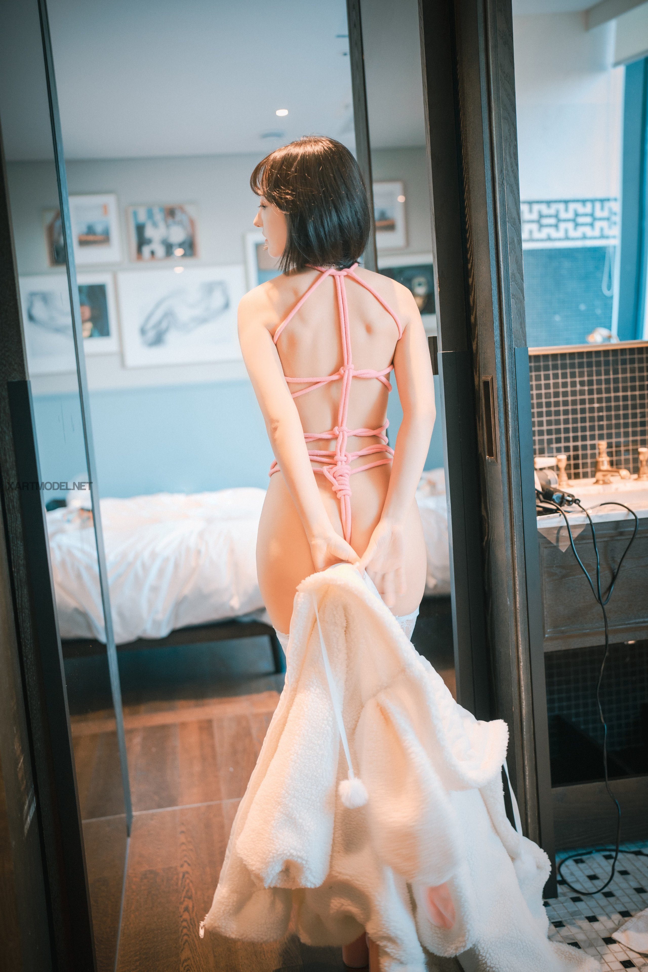 DJAWA Photo - HaNari (하나리) - Lớp học thắt nút