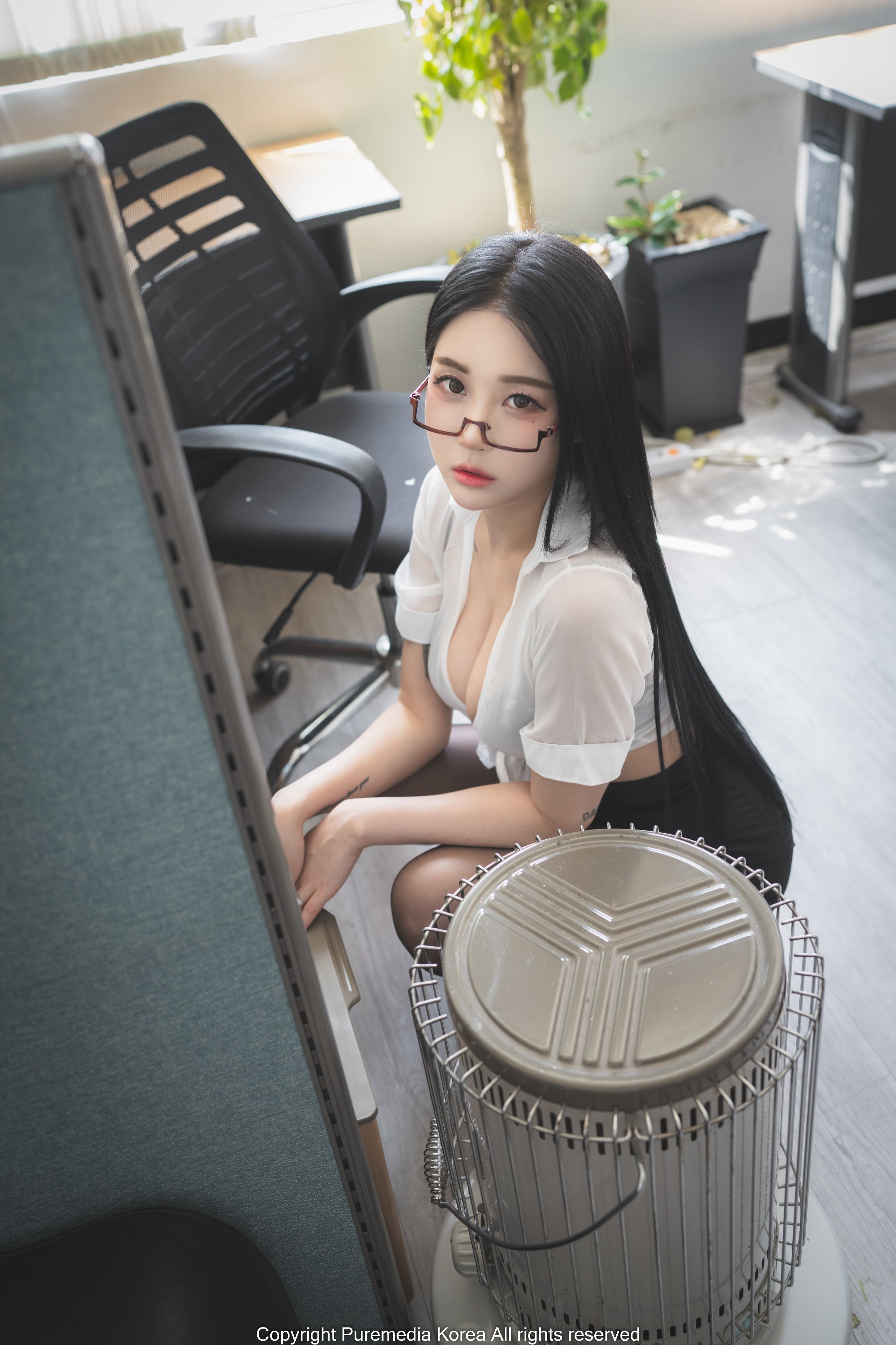 퓨어 Vol.182 - 보미 - 보미스트리의 사무실