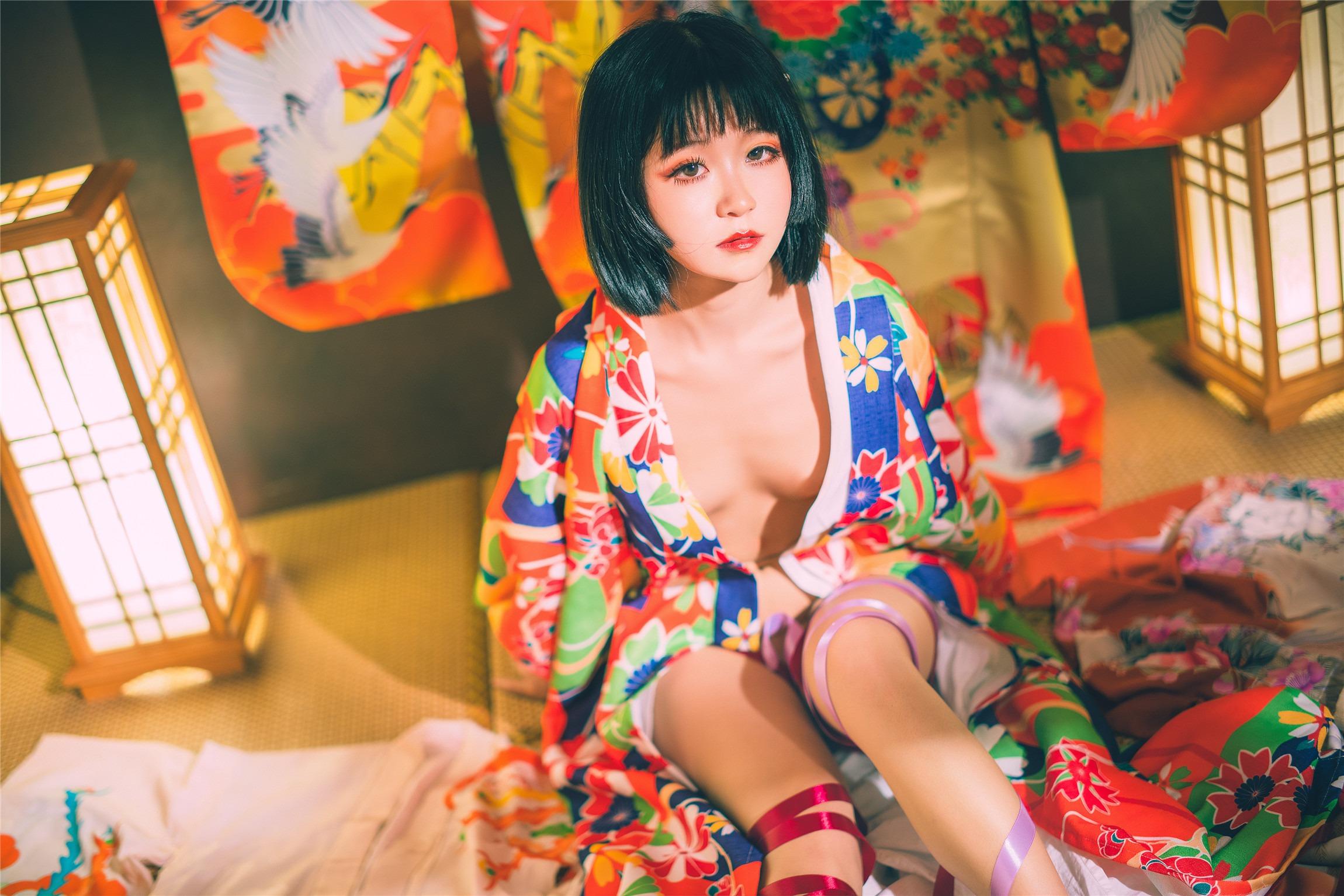 黄金二逼王 - 櫻花舞娘 [45P
