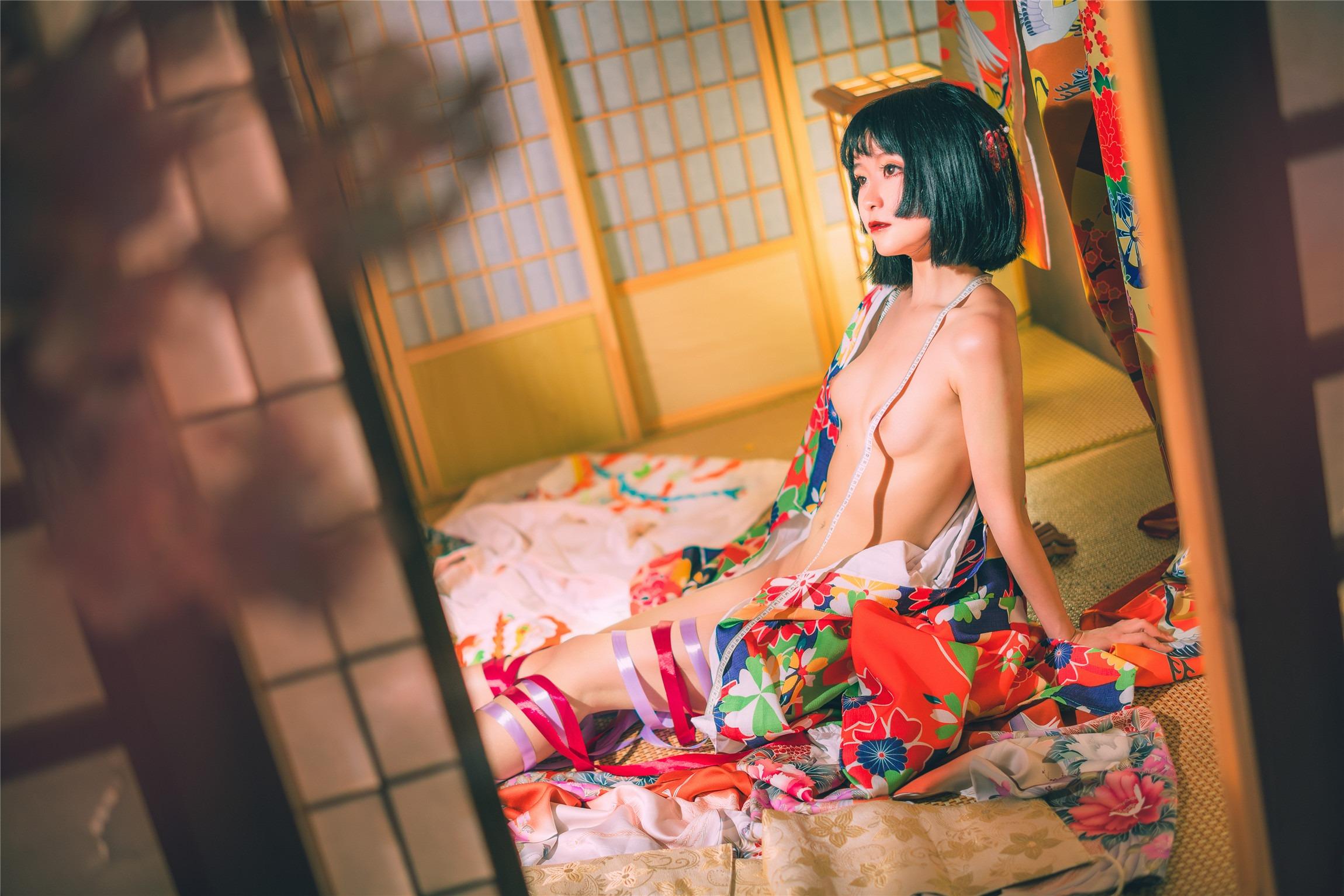 黄金二逼王 - 櫻花舞娘 [45P