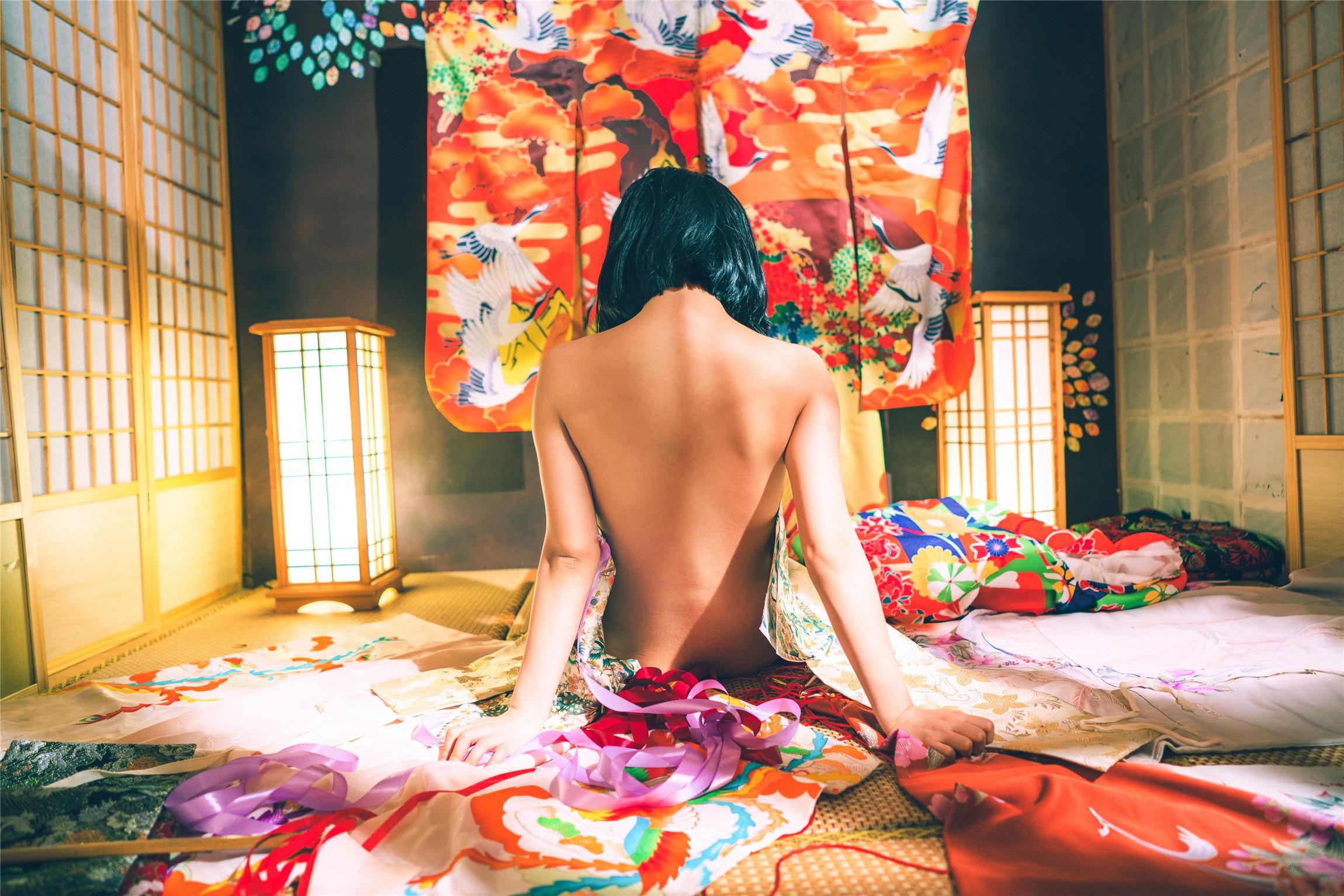 黄金二逼王 - 樱花舞娘 [45P]