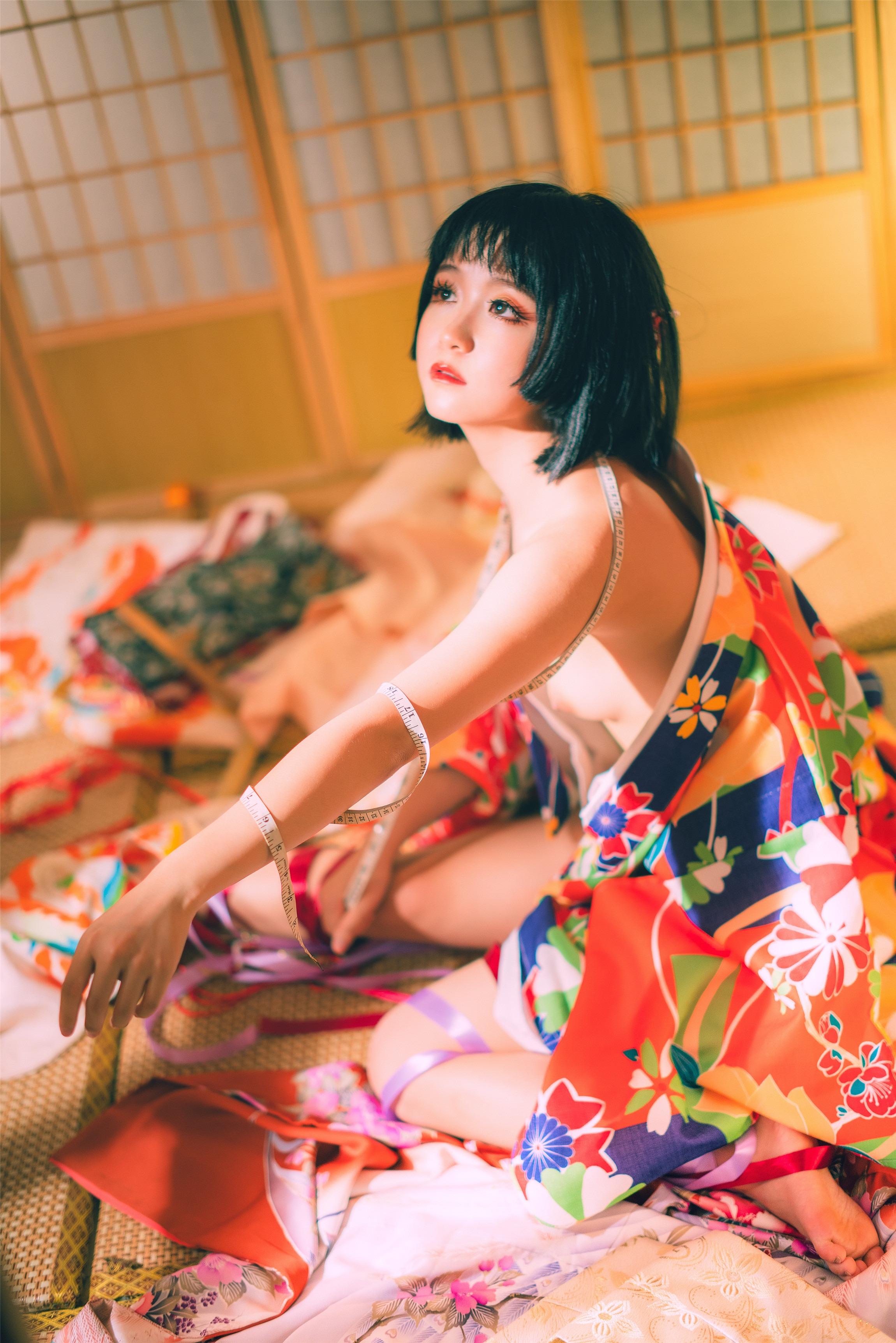 黄金二逼王 - 櫻花舞娘 [45P