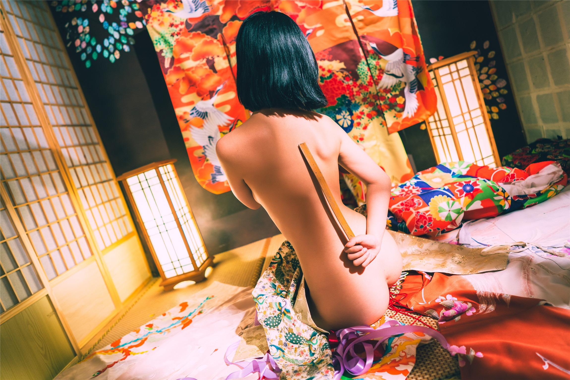 黄金二逼王 - 樱花舞娘 [45P]