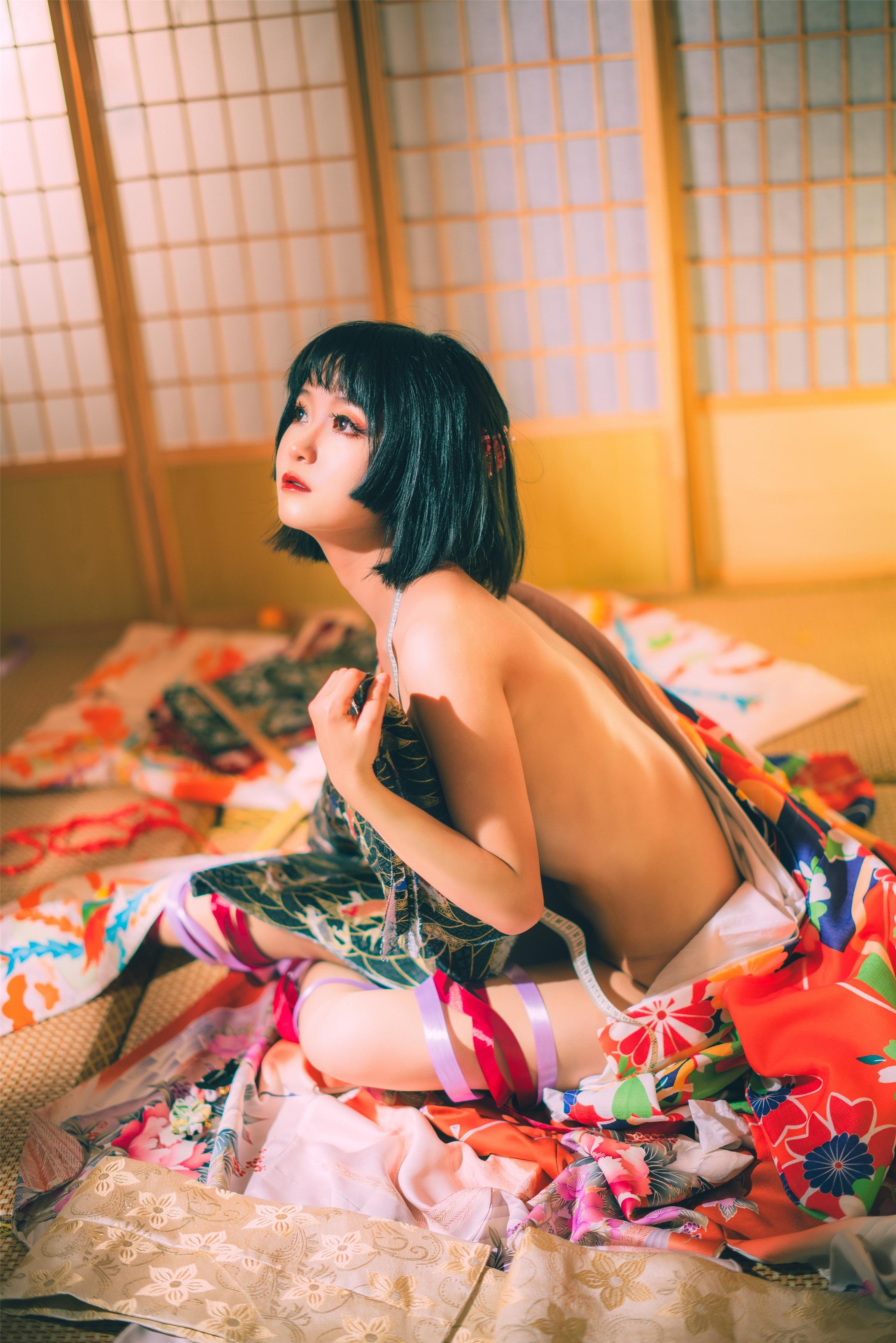 黄金二逼王 - 櫻花舞娘 [45P