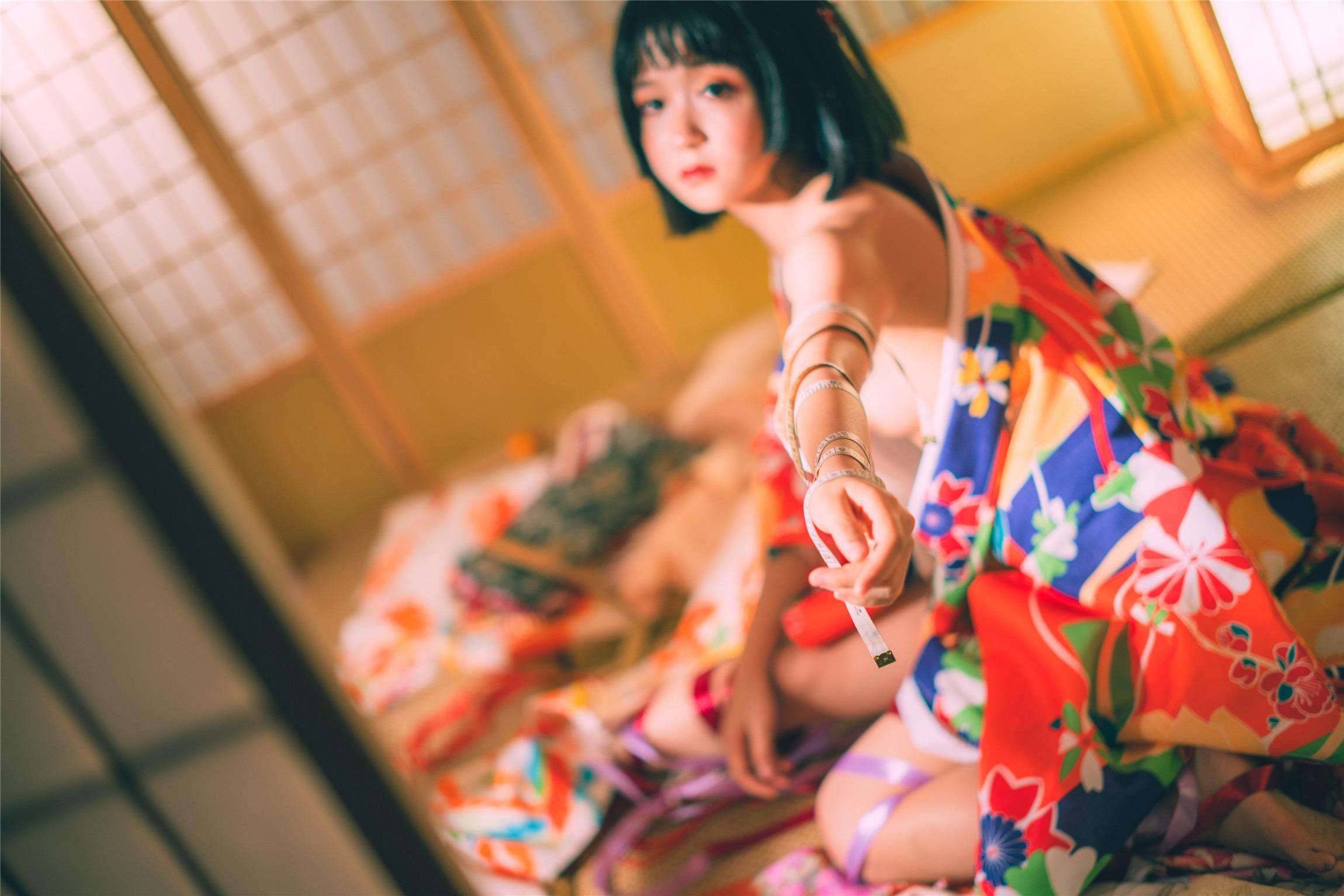 黄金二逼王 - 櫻花舞娘 [45P