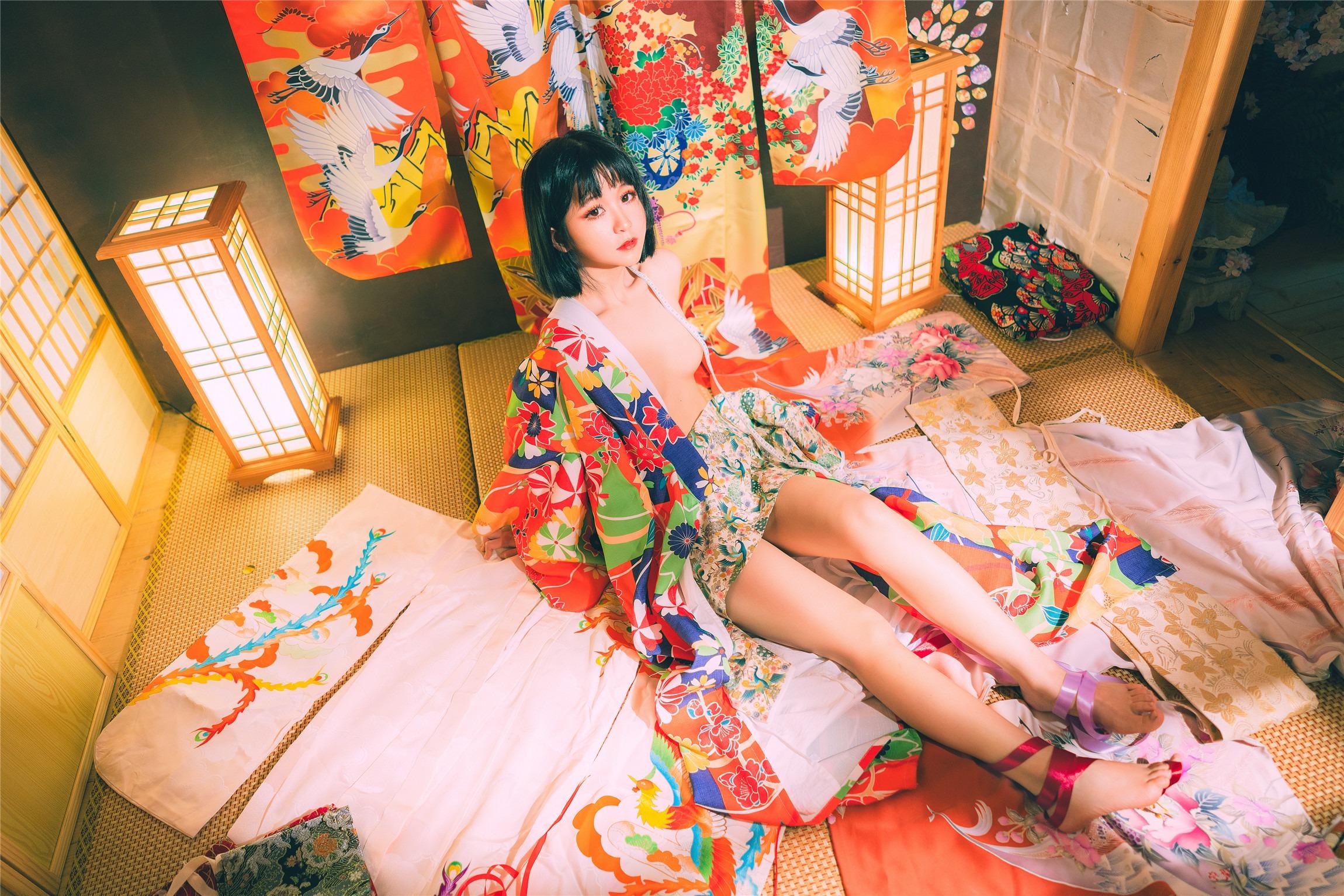 黄金二逼王 - 櫻花舞娘 [45P