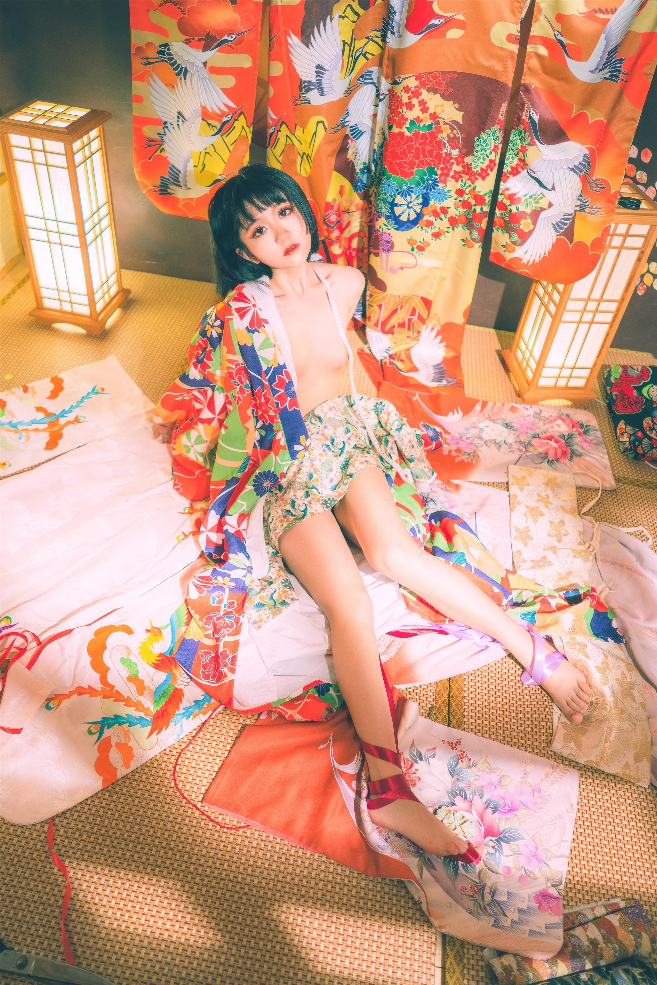 黄金二逼王 - 櫻花舞娘 [45P