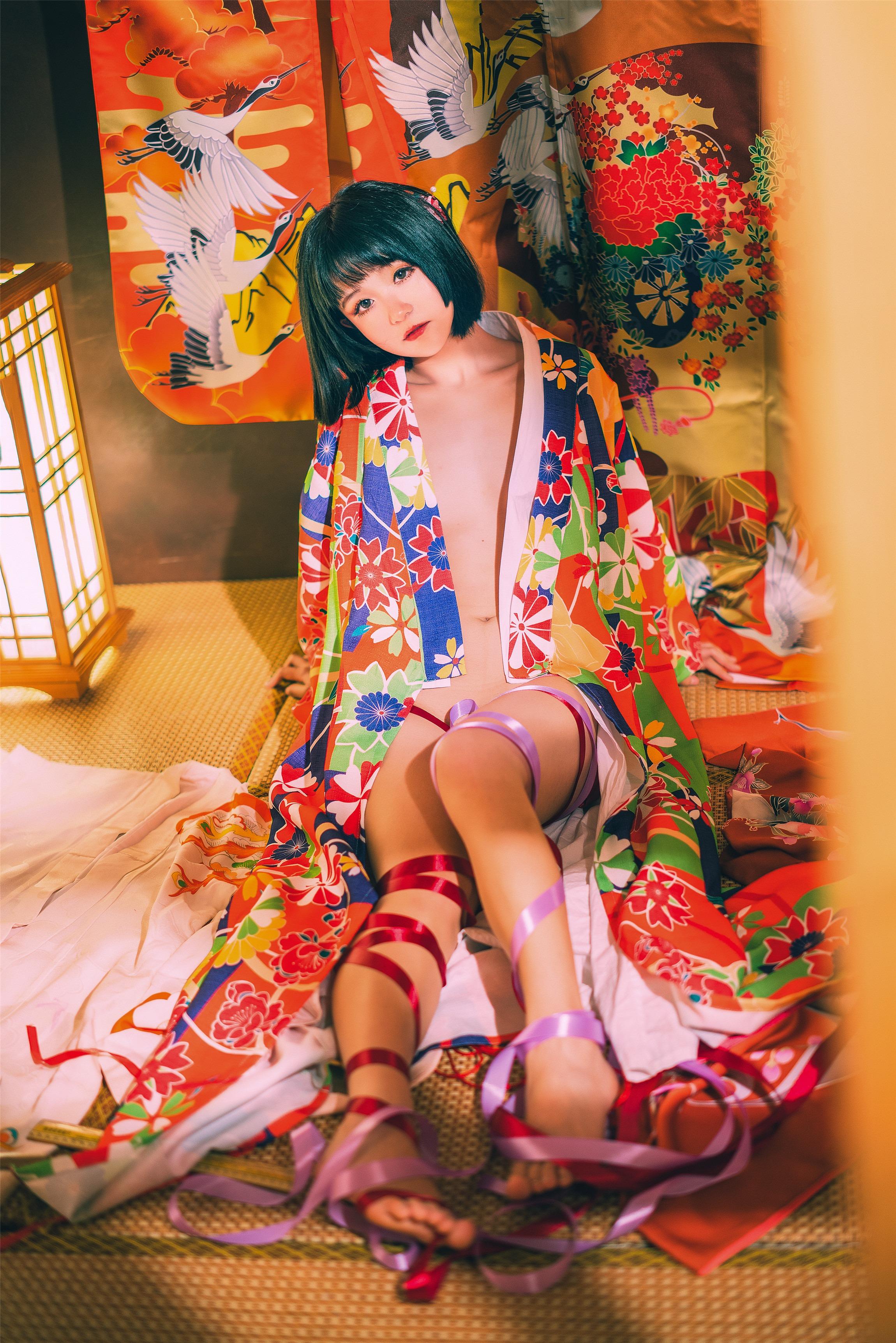 黄金二逼王 - 櫻花舞娘 [45P