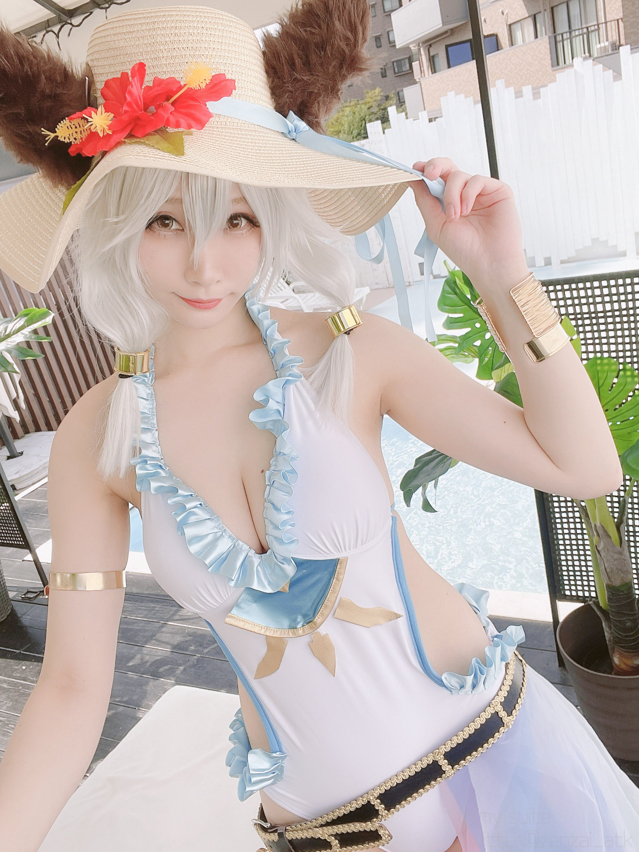 [My Suite／あつき)] ❤ヘルエス様水着