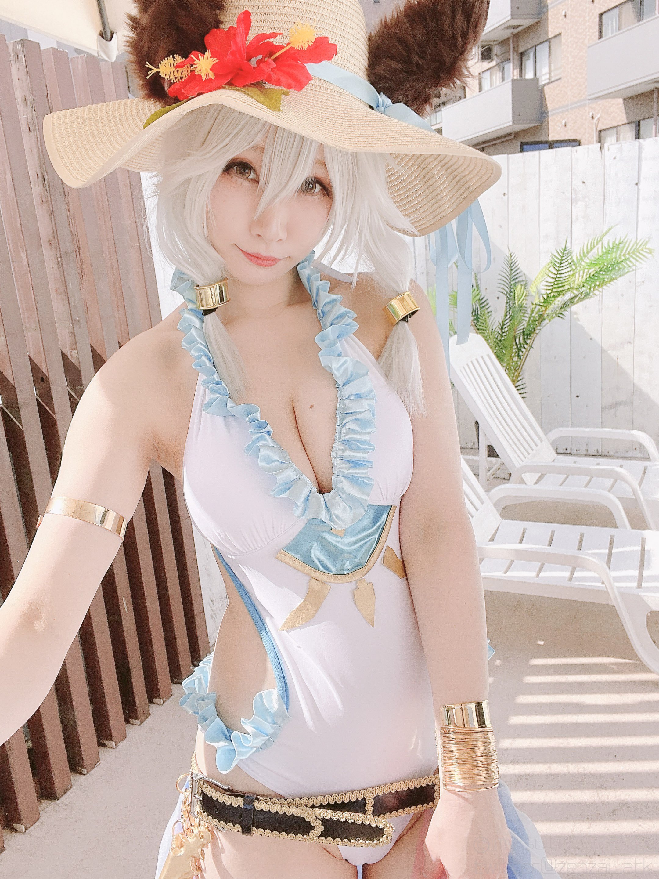 [My Suite／あつき)] ❤ヘルエス様水着