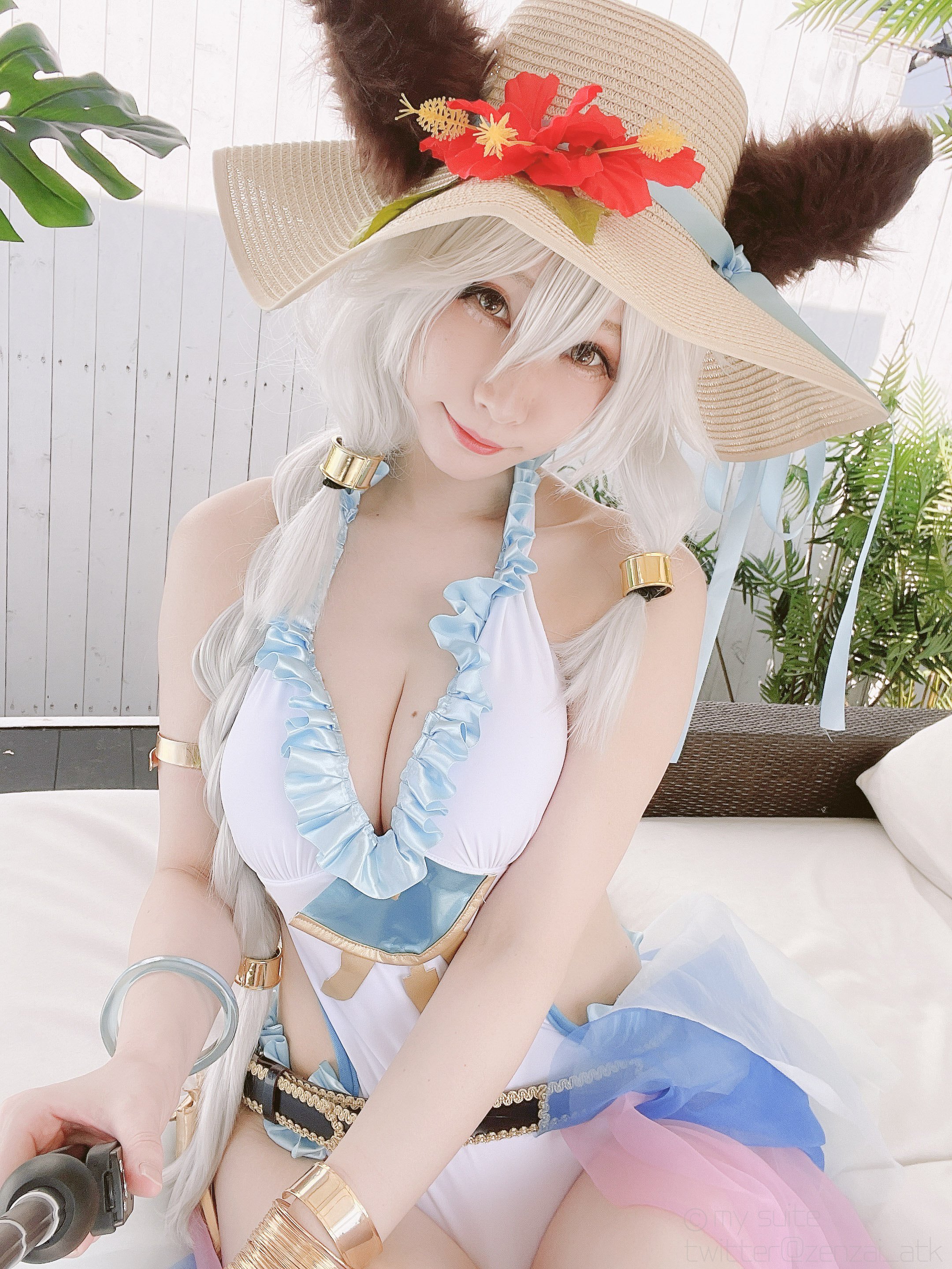 [My Suite／あつき)] ❤ヘルエス様水着