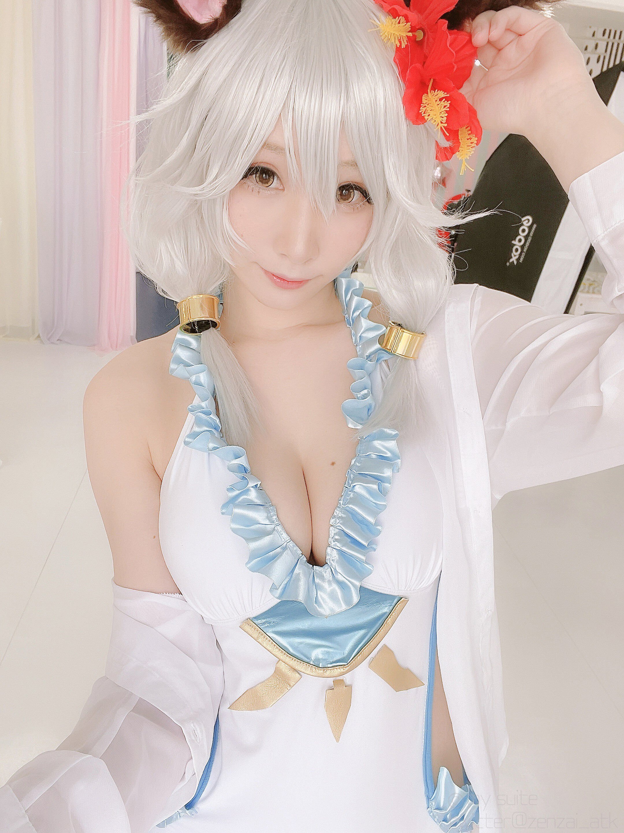 [My Suite／あつき)] ❤ヘルエス様水着