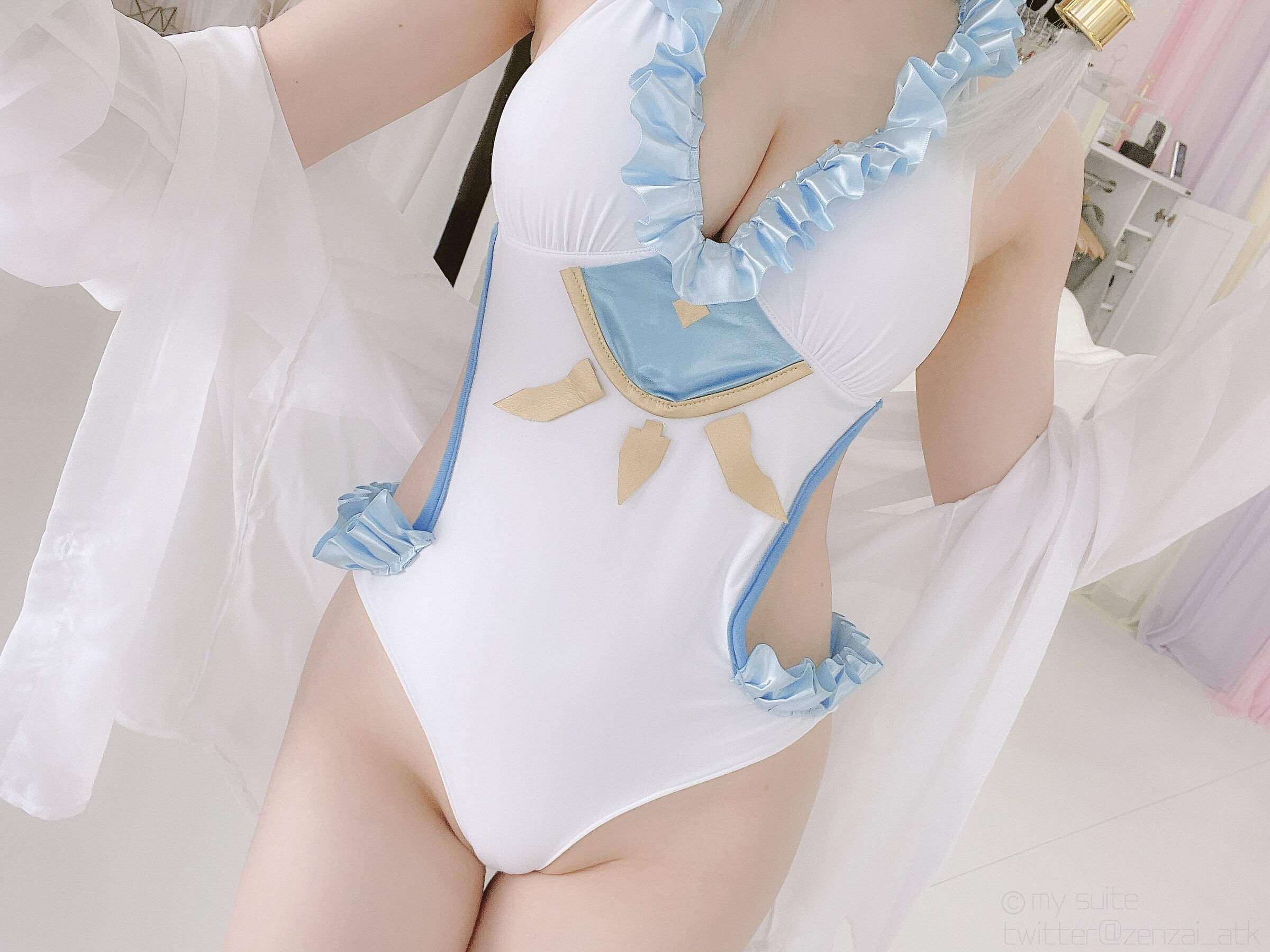 [My Suite／あつき)] ❤ヘルエス様水着
