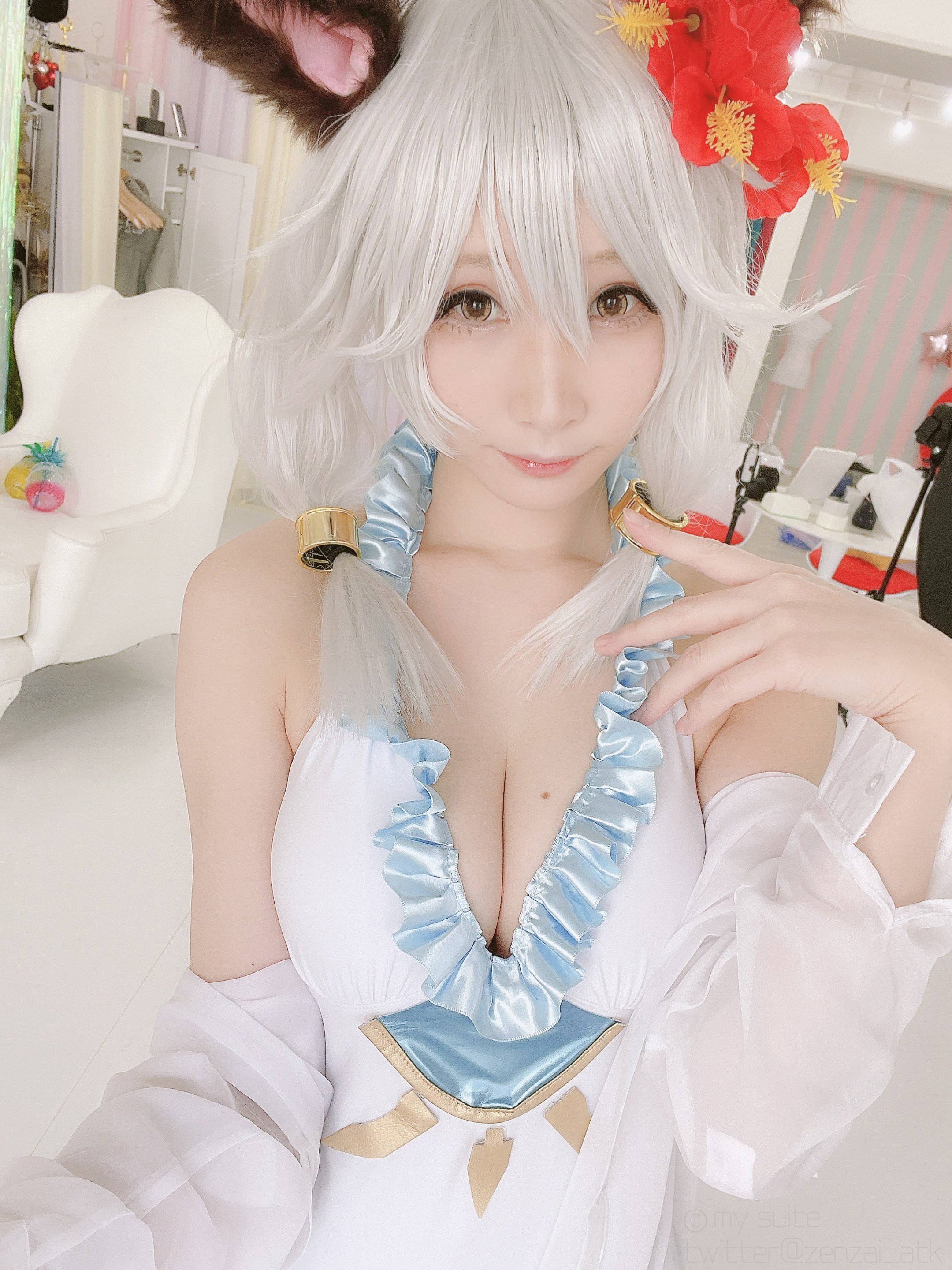 [My Suite／あつき)] ❤ヘルエス様水着