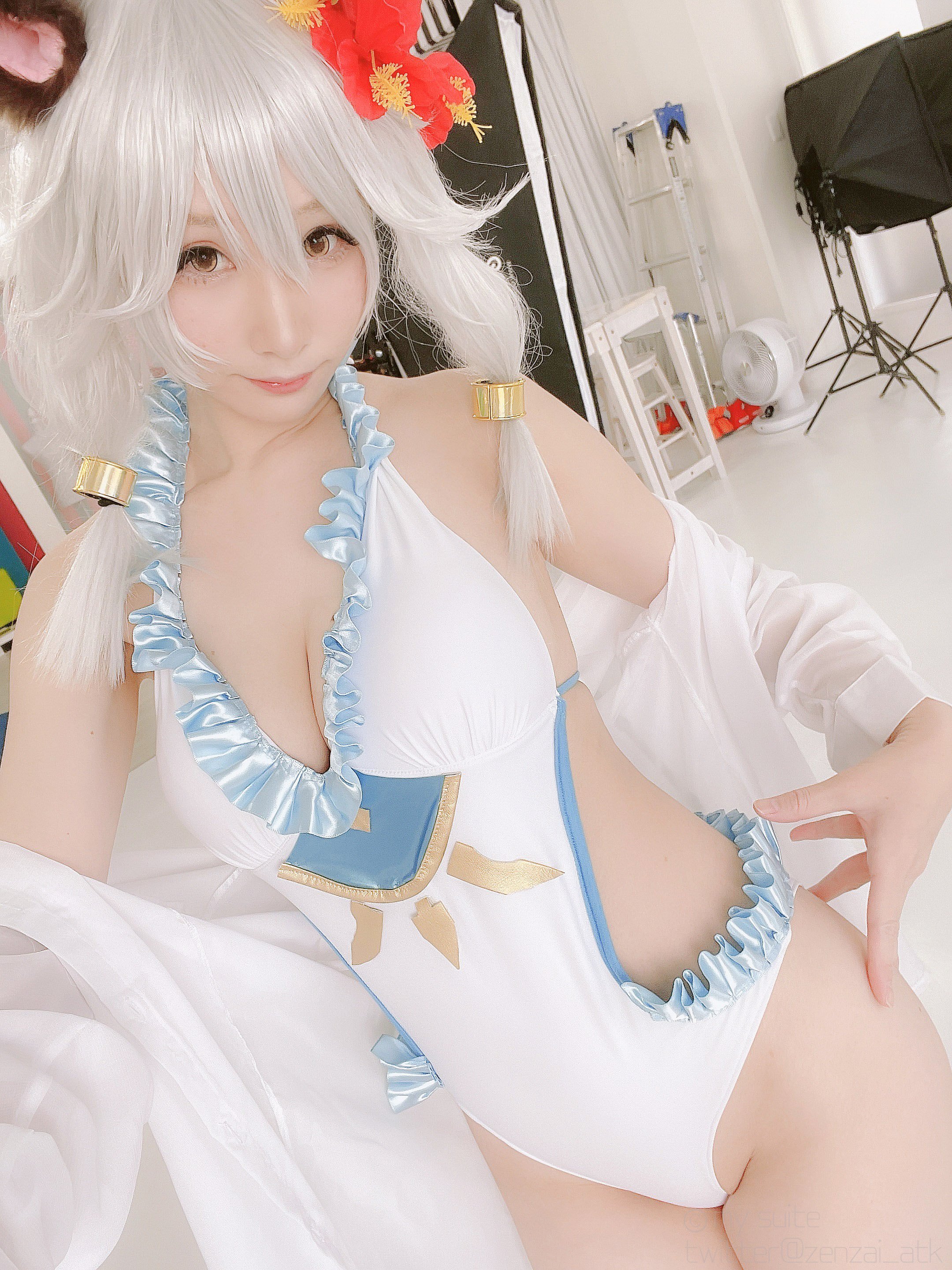 [My Suite／あつき)] ❤ヘルエス様水着