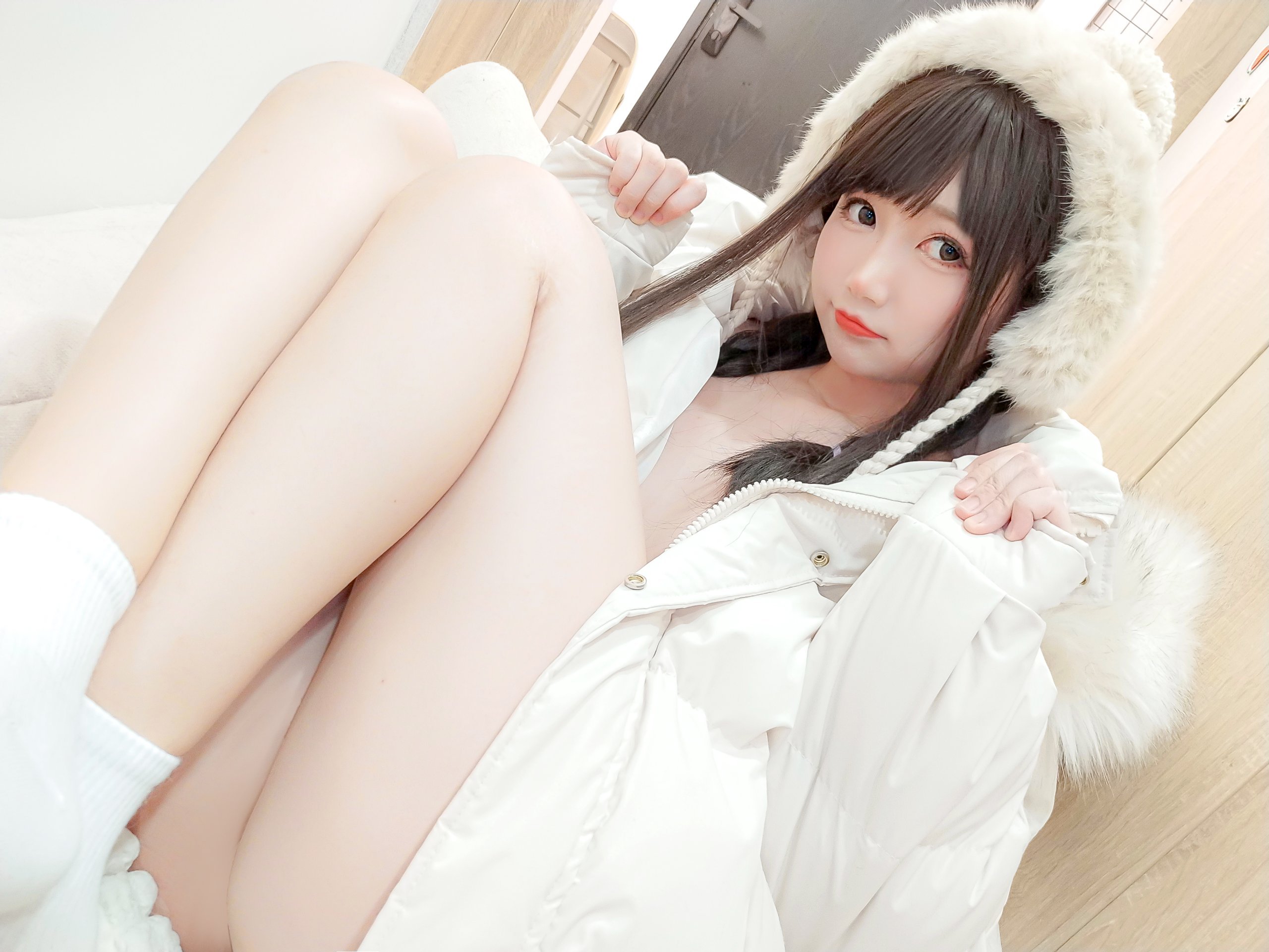Nagisa魔物喵] 冬的她