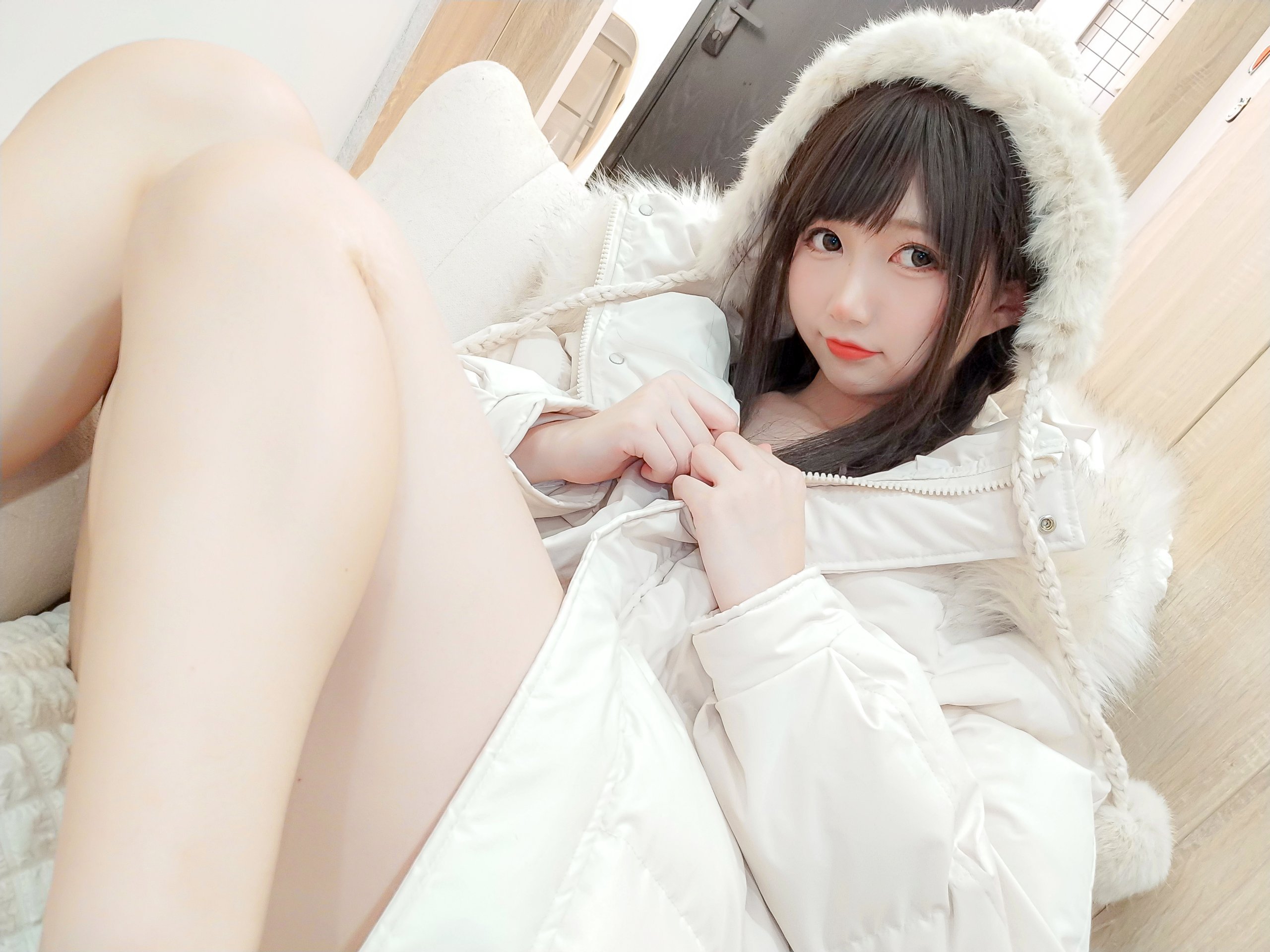 Nagisa魔物喵] 冬的她