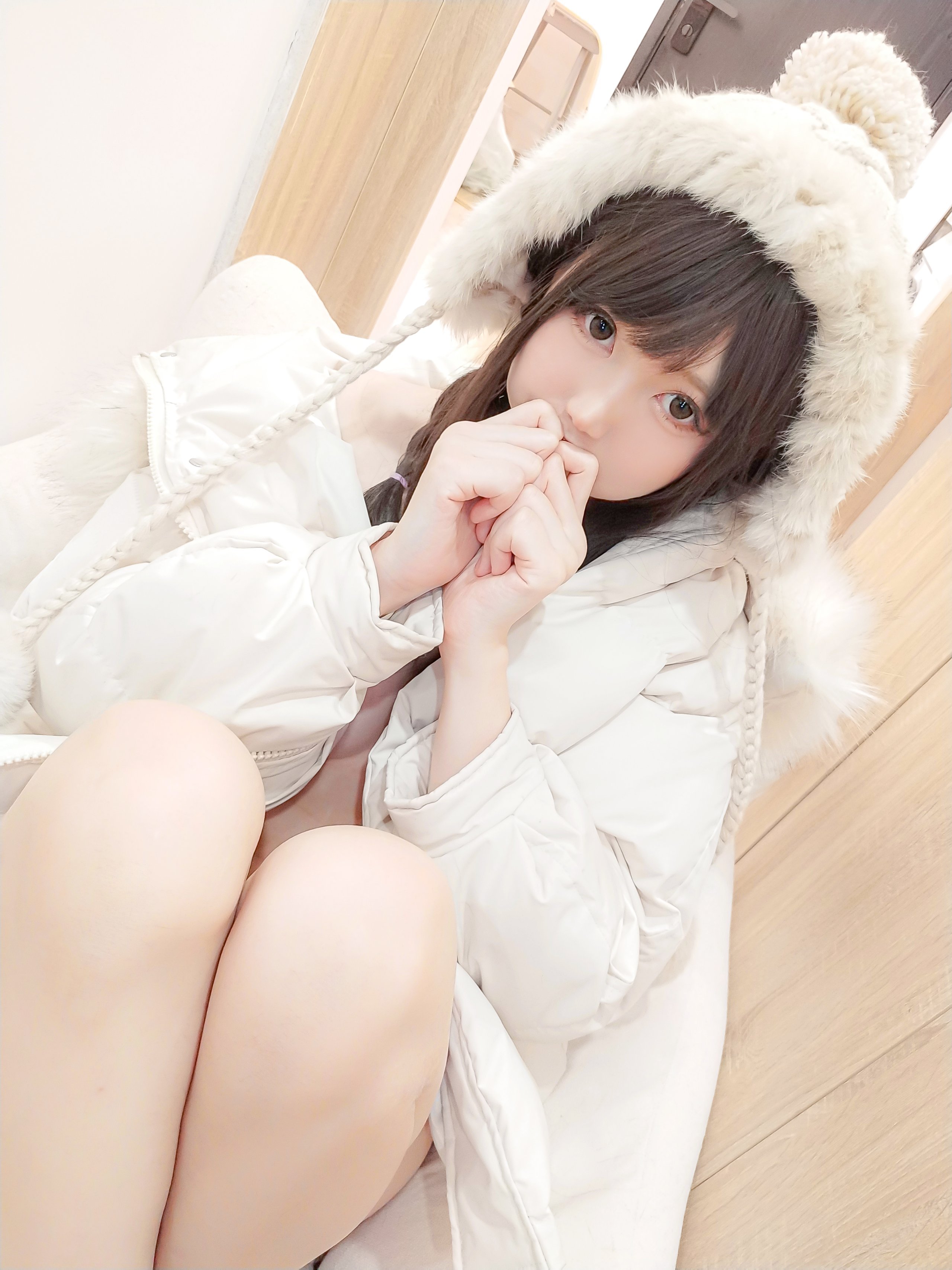 Nagisa魔物喵] 冬的她