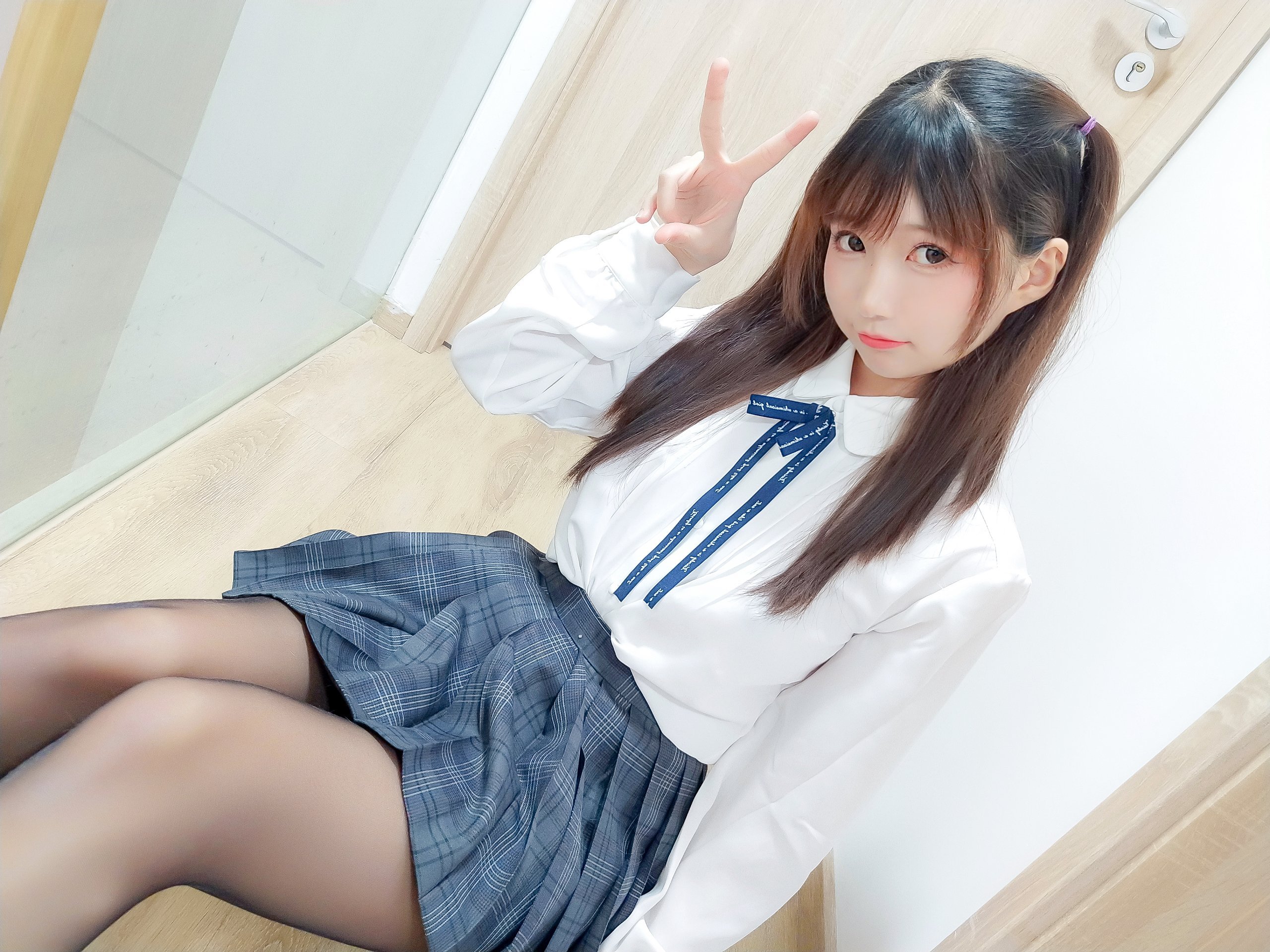 Nagisa魔物喵] 便裝H