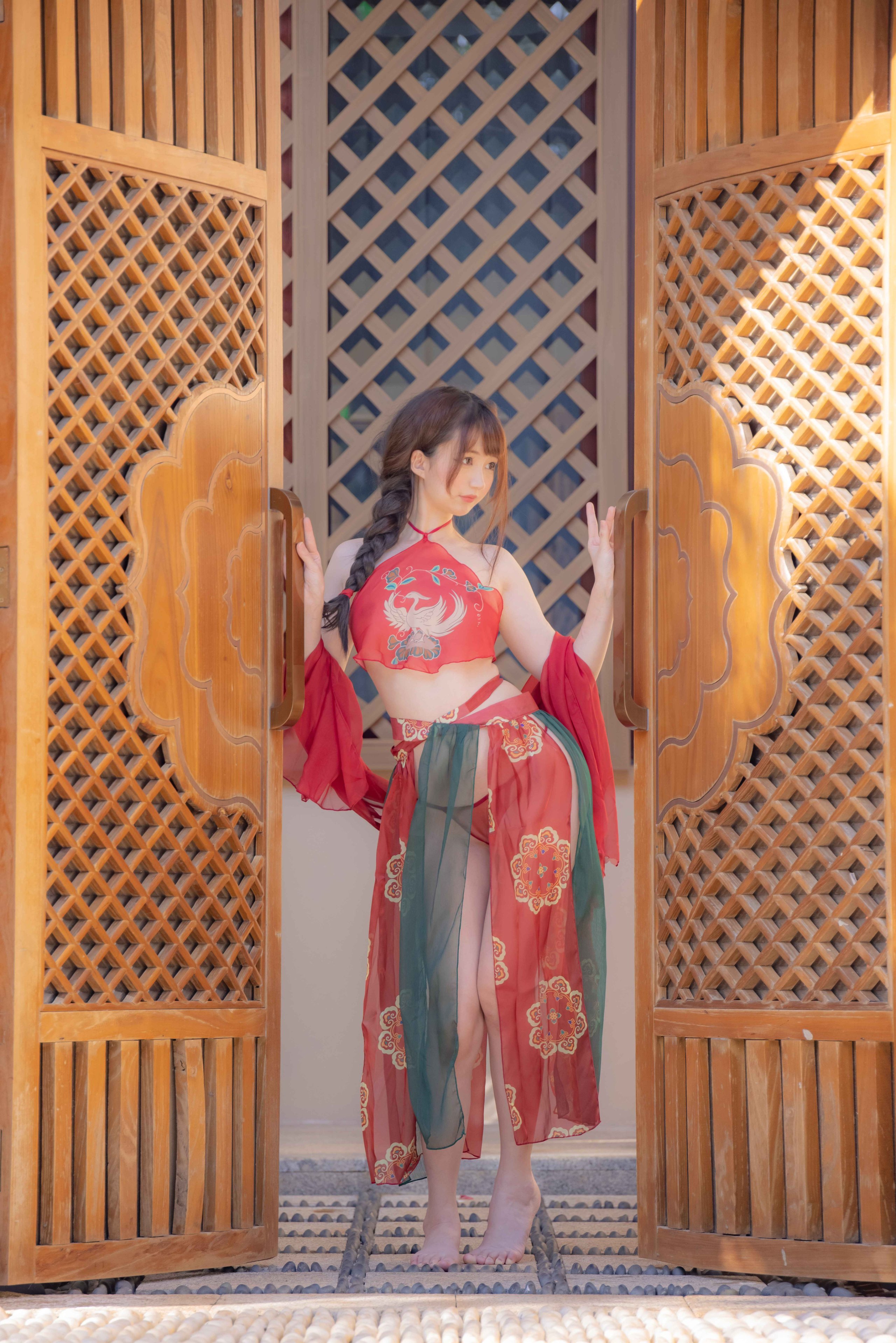 Nagisa魔物喵] 一起泡溫泉吧