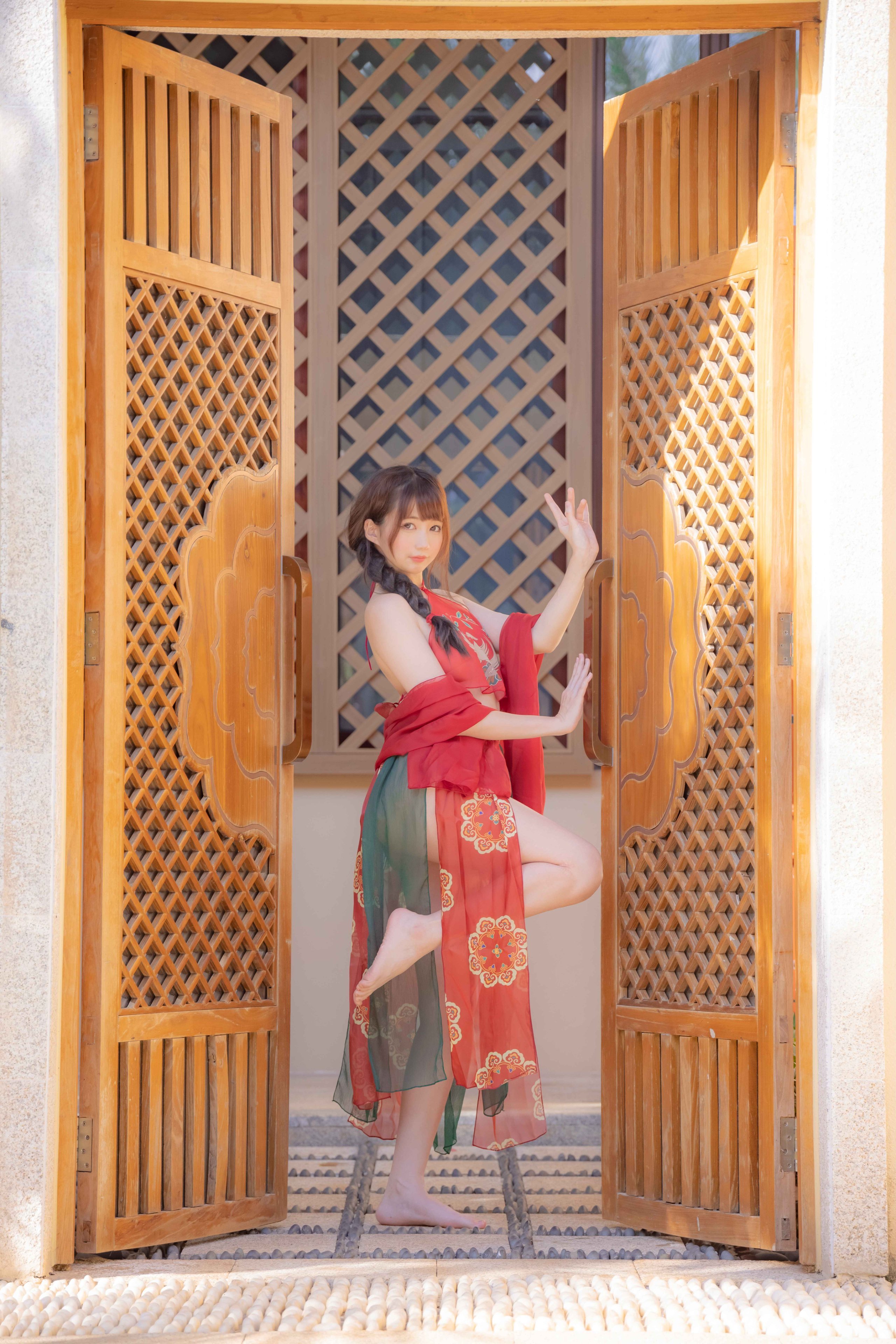 Nagisa魔物喵] 一起泡溫泉吧