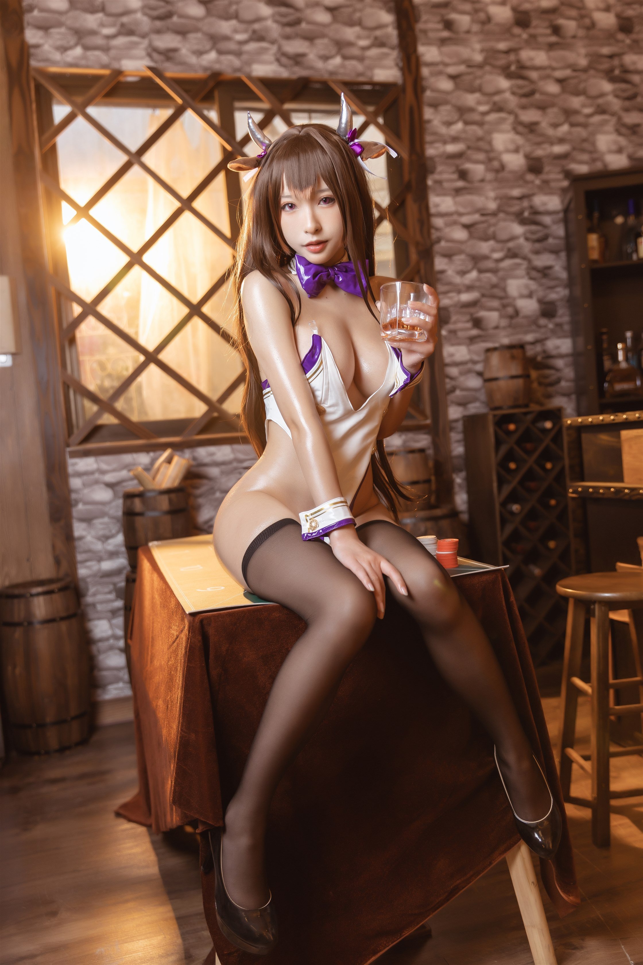 清水由乃 - 樫野バニーガール