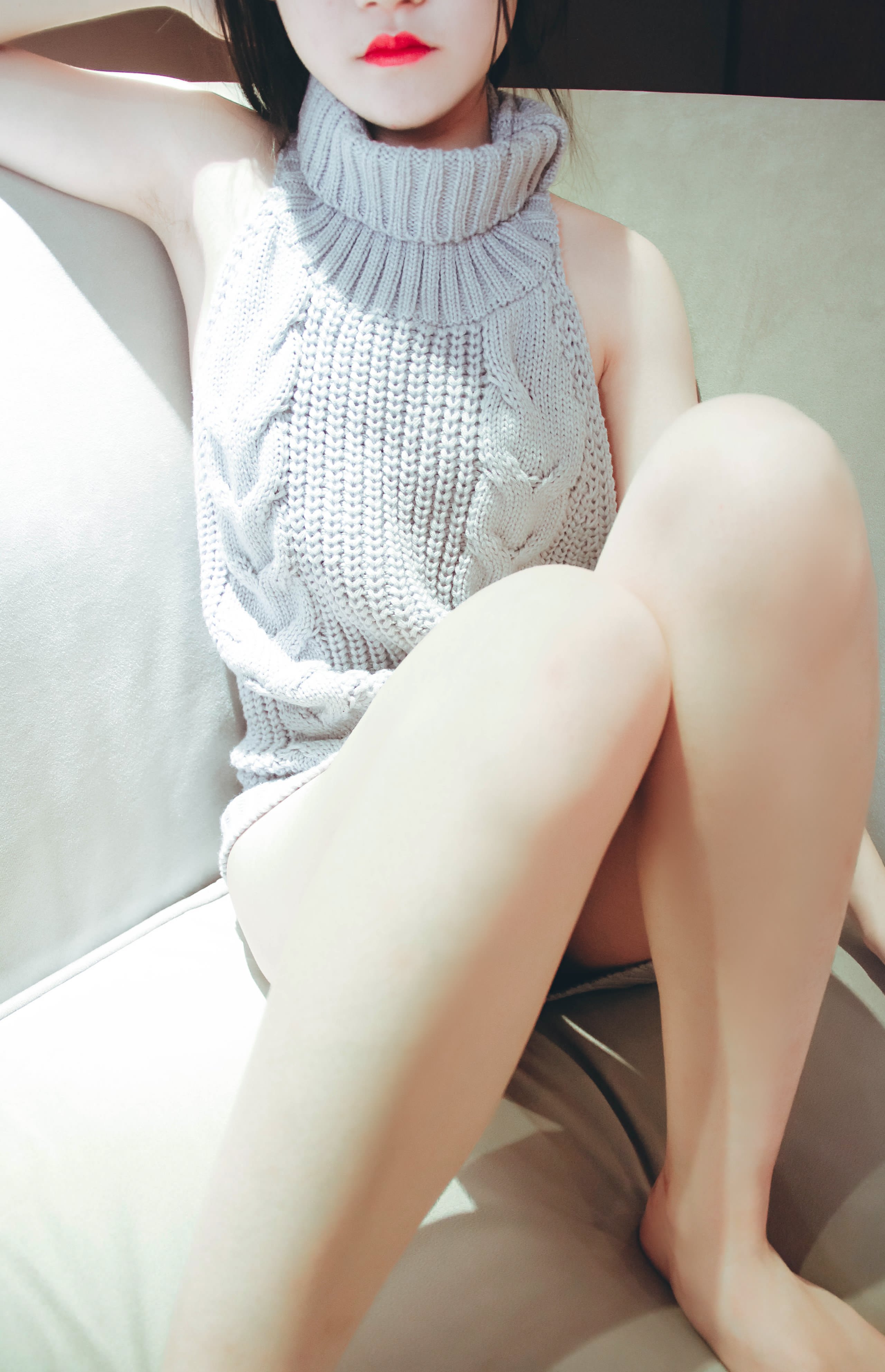 團子系列]毛衣少女