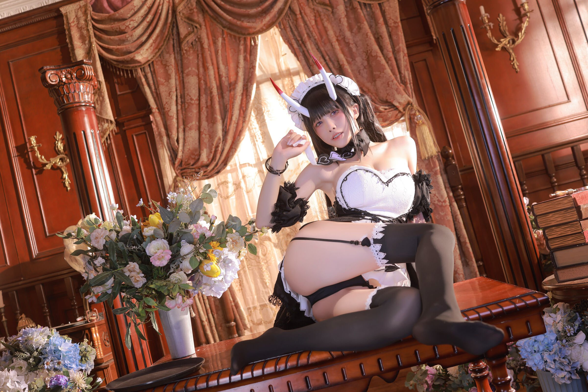 Shui Miao Aqua-Noshiro maid