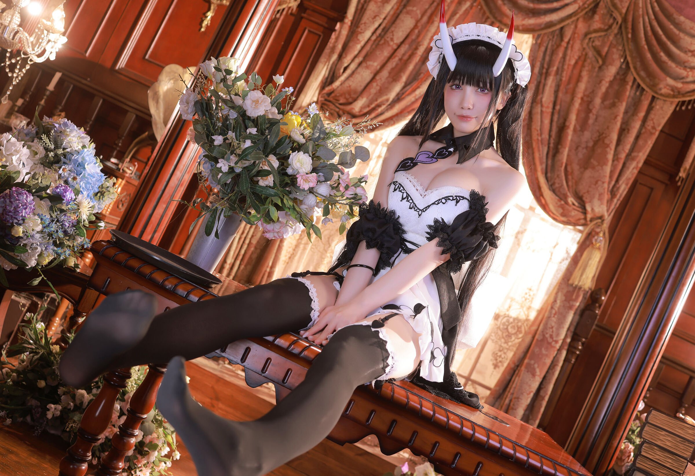 Shui Miao Aqua-Noshiro maid