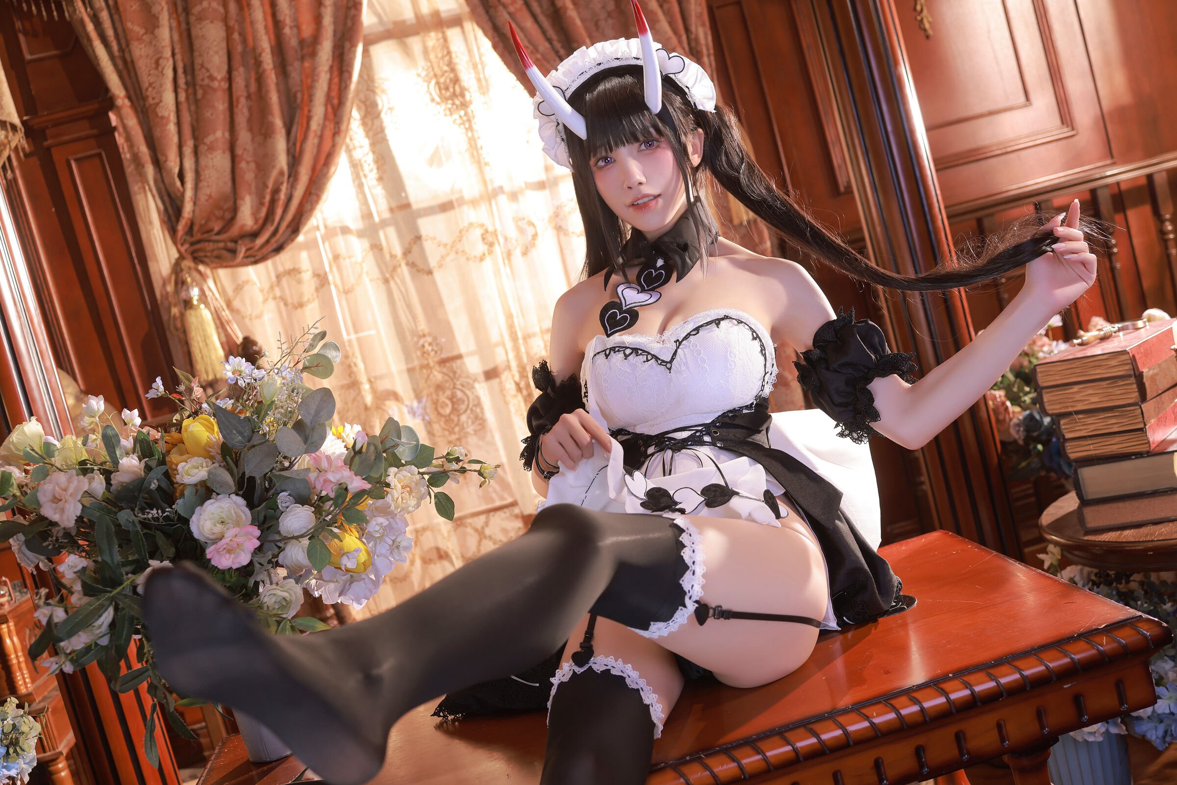 Shui Miao Aqua-Noshiro maid