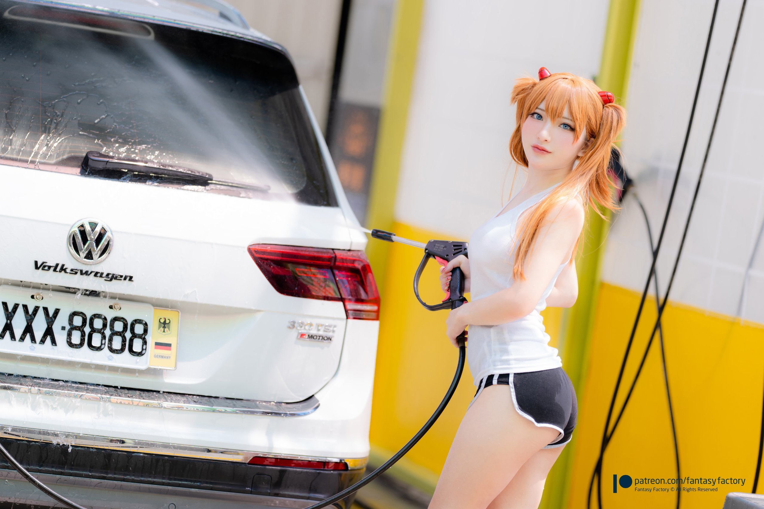 [Fantasy Factory 小丁] Asuka Car Wash