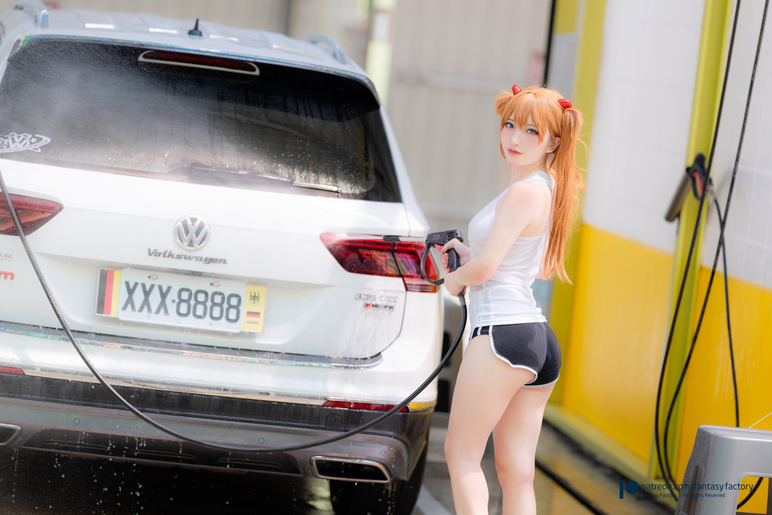 [Fantasy Factory 小丁] Asuka Car Wash