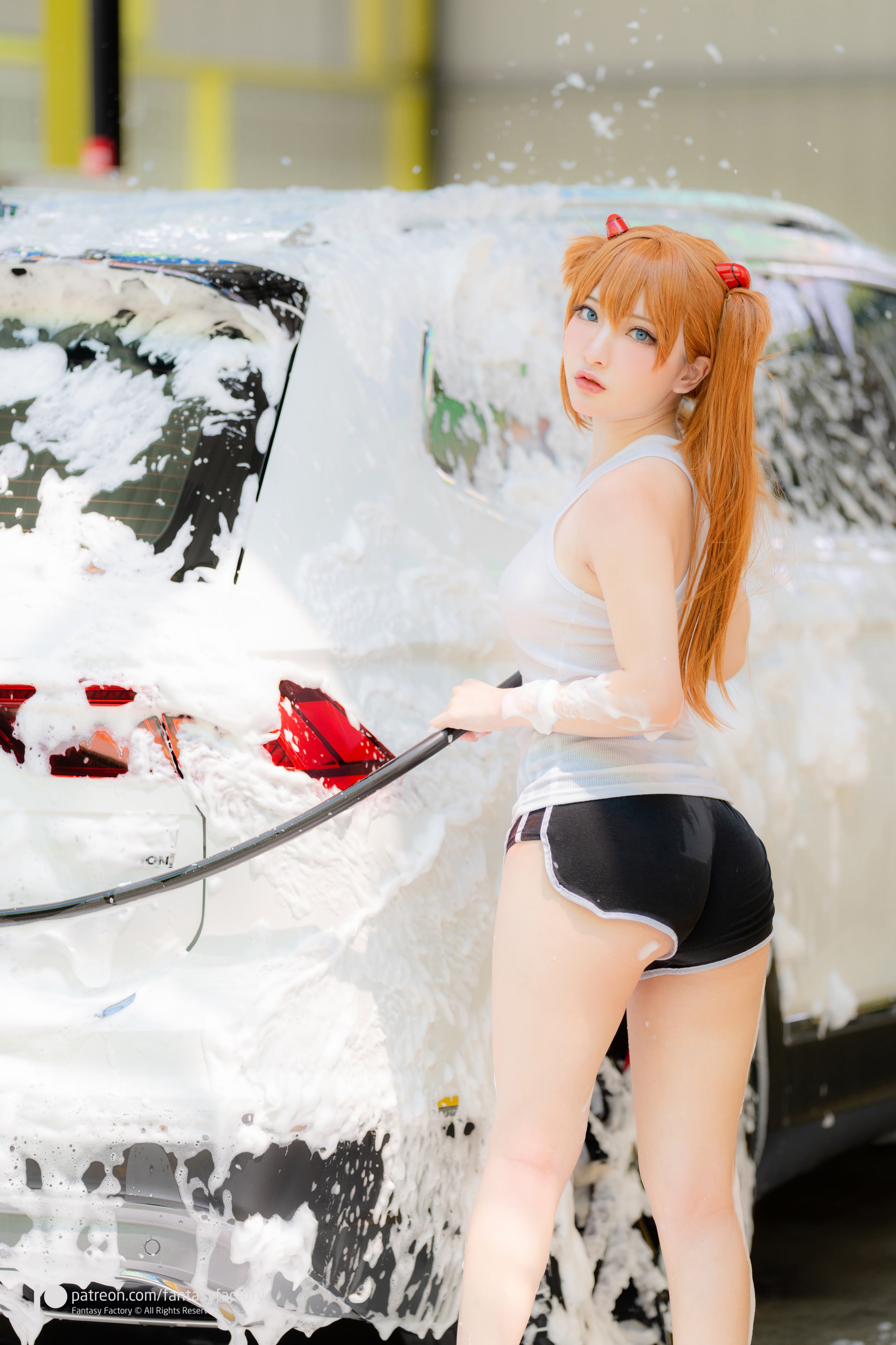 [Fantasy Factory小丁]Asuka Car Wash