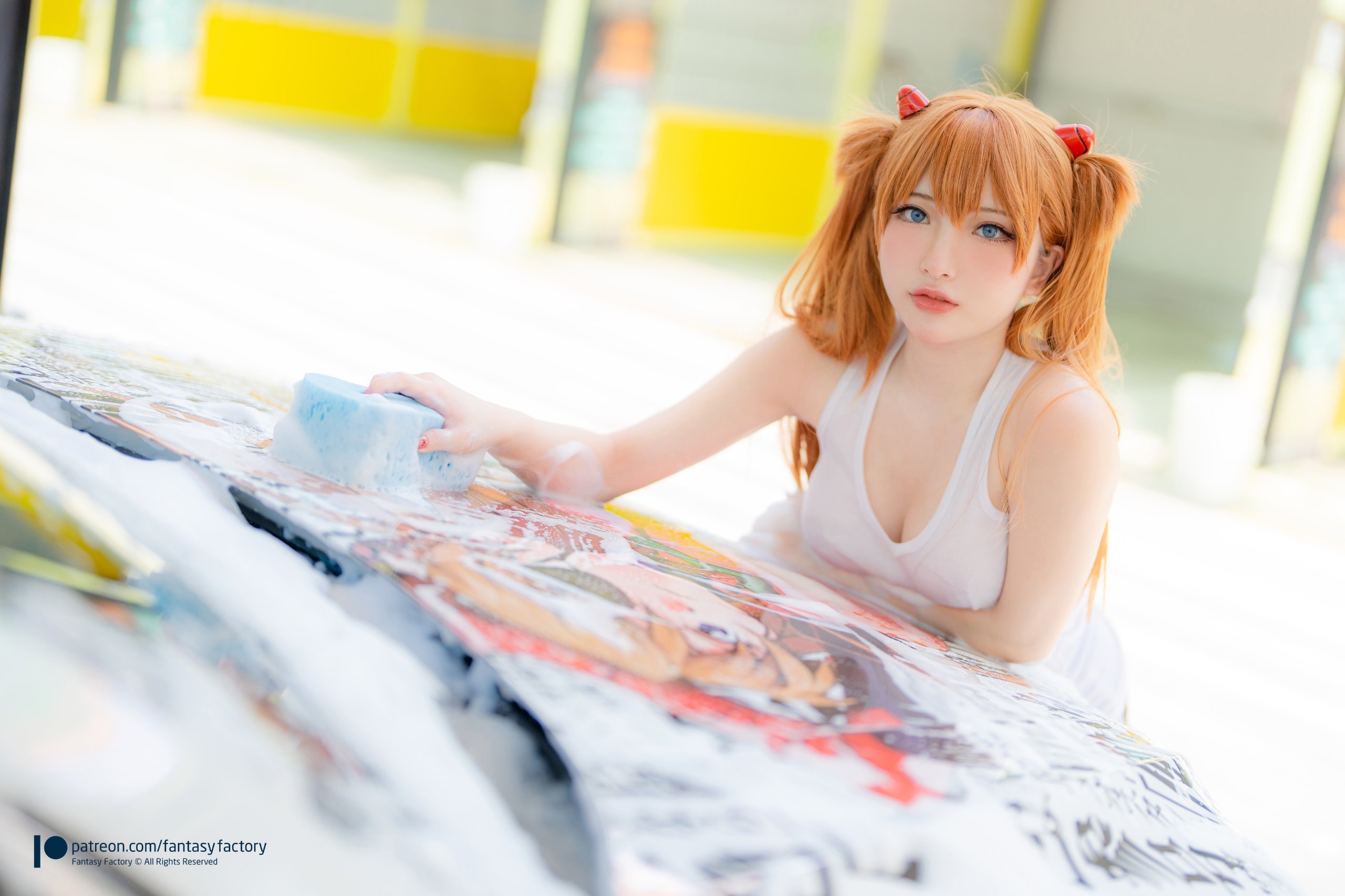 [Fantasy Factory小丁]Asuka Car Wash