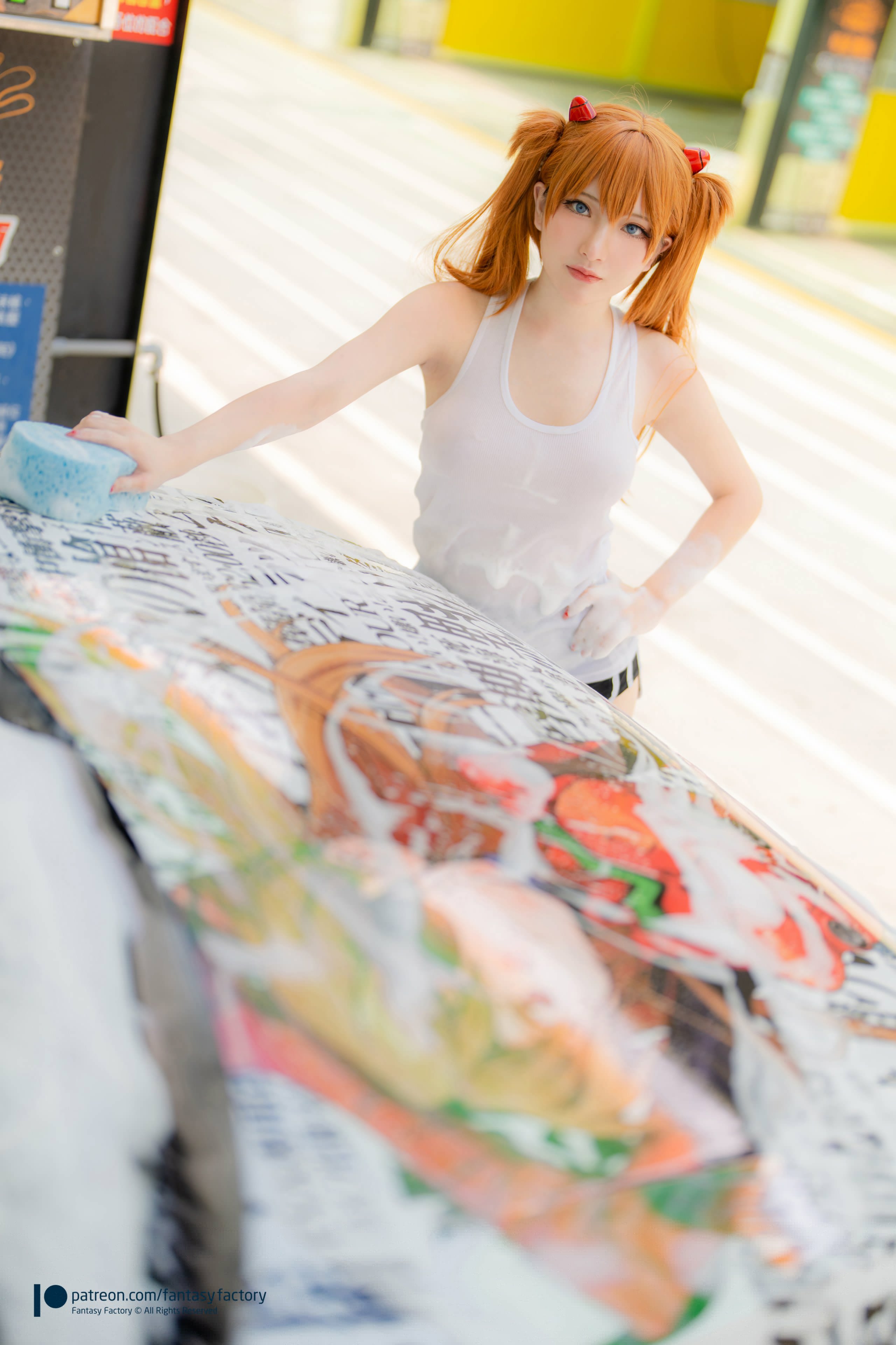 [Fantasy Factory小丁]Asuka Car Wash