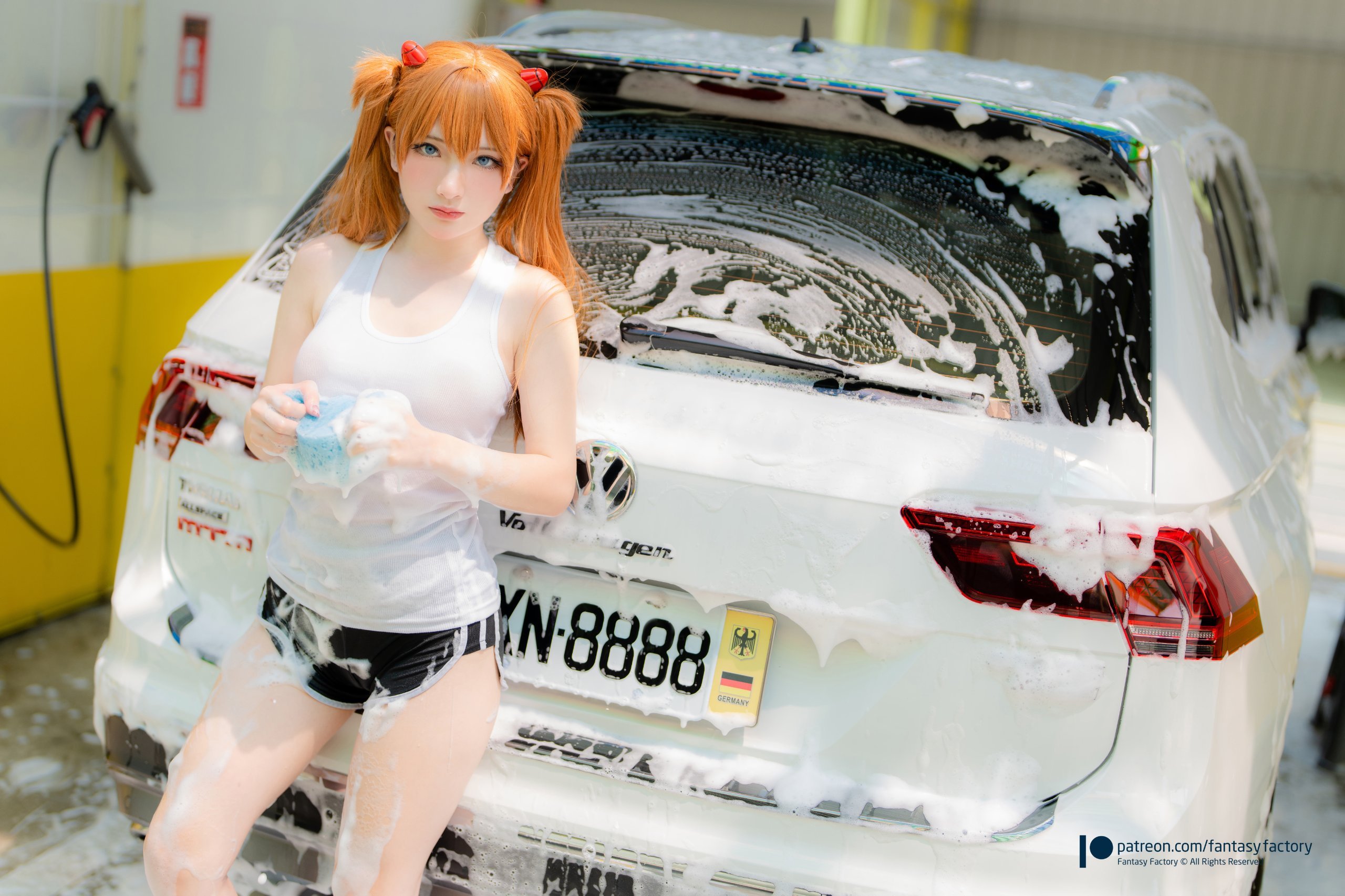[Fantasy Factory小丁]Asuka Car Wash