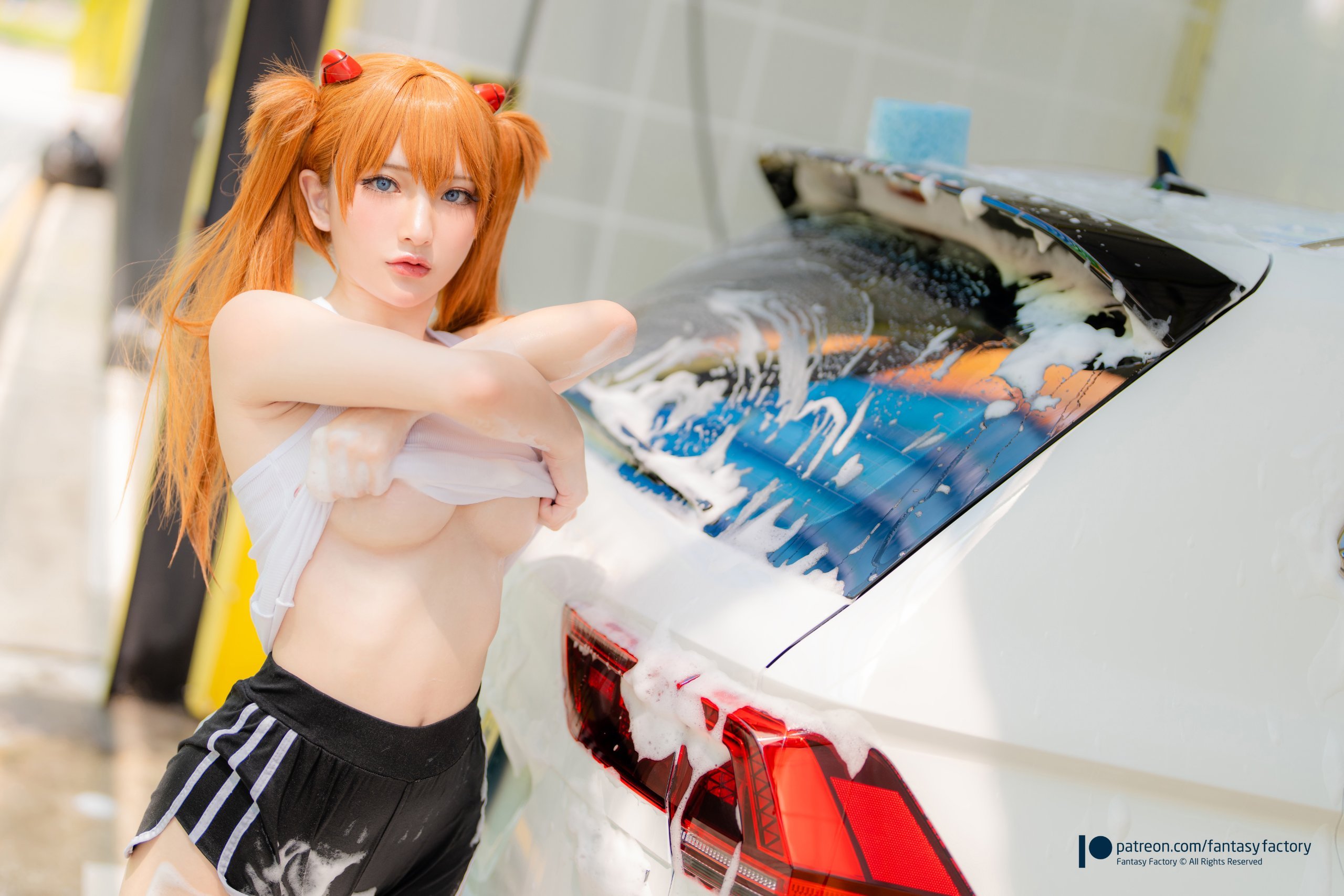 [Fantasy Factory小丁]Asuka Car Wash