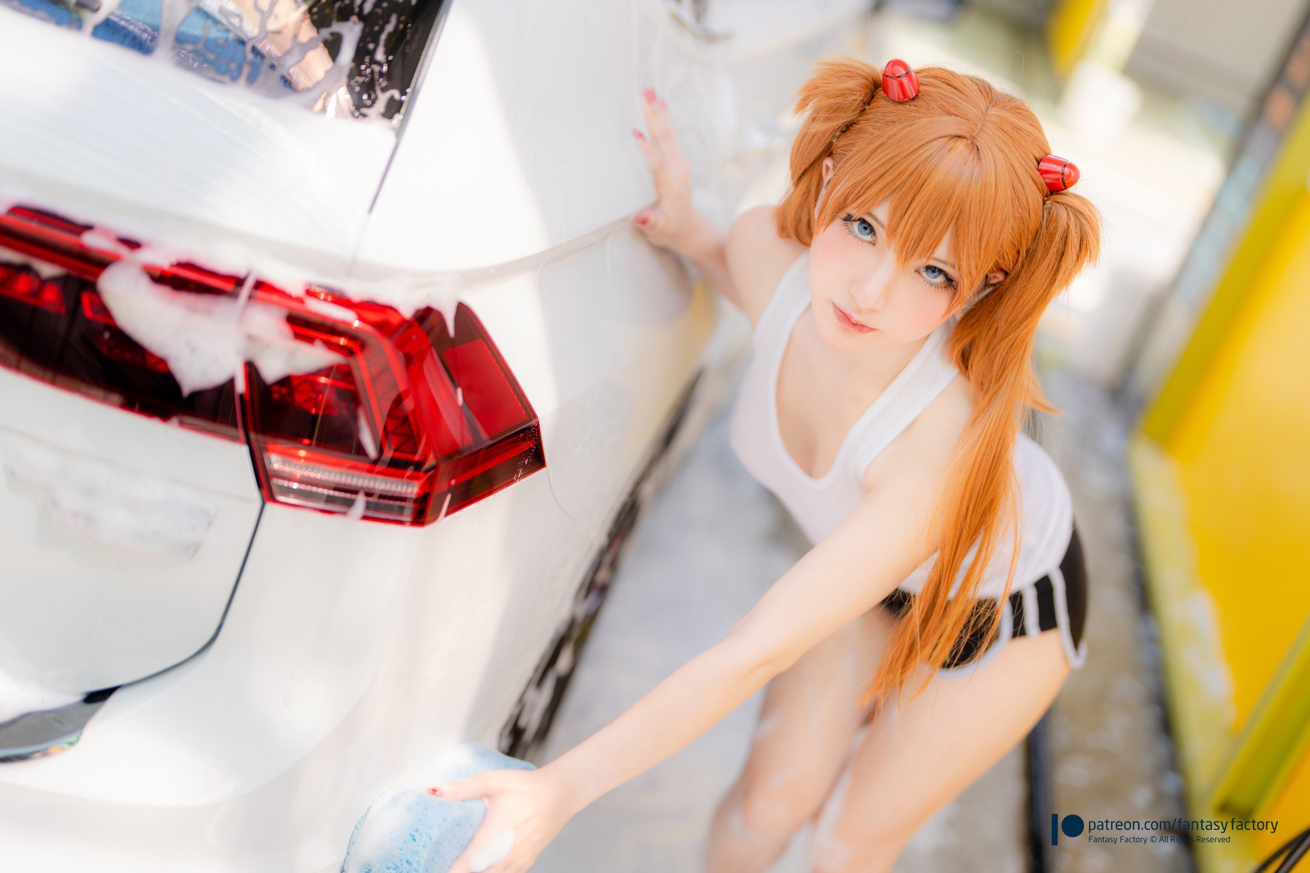 [Fantasy Factory小丁]Asuka Car Wash