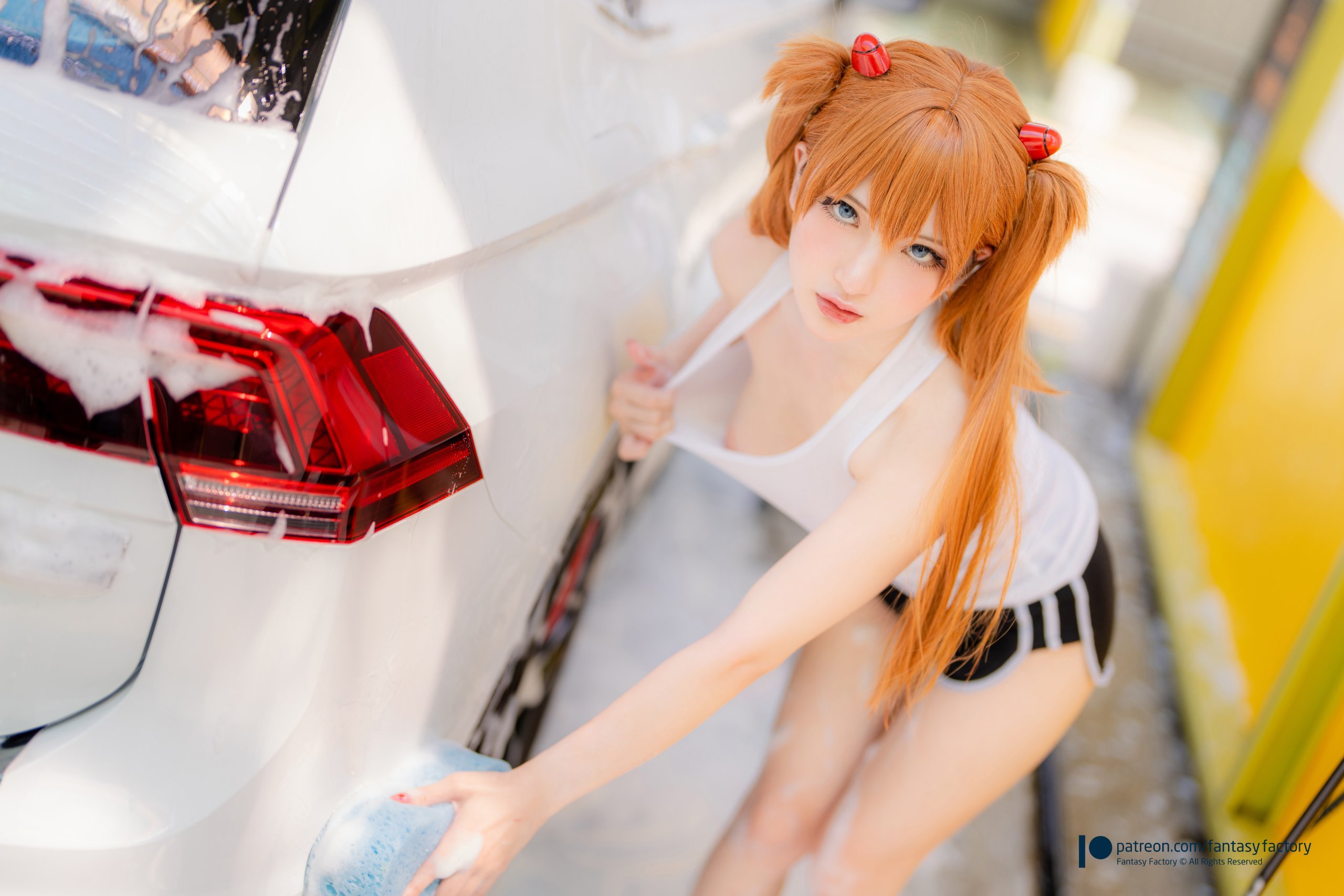 [Fantasy Factory小丁]Asuka Car Wash