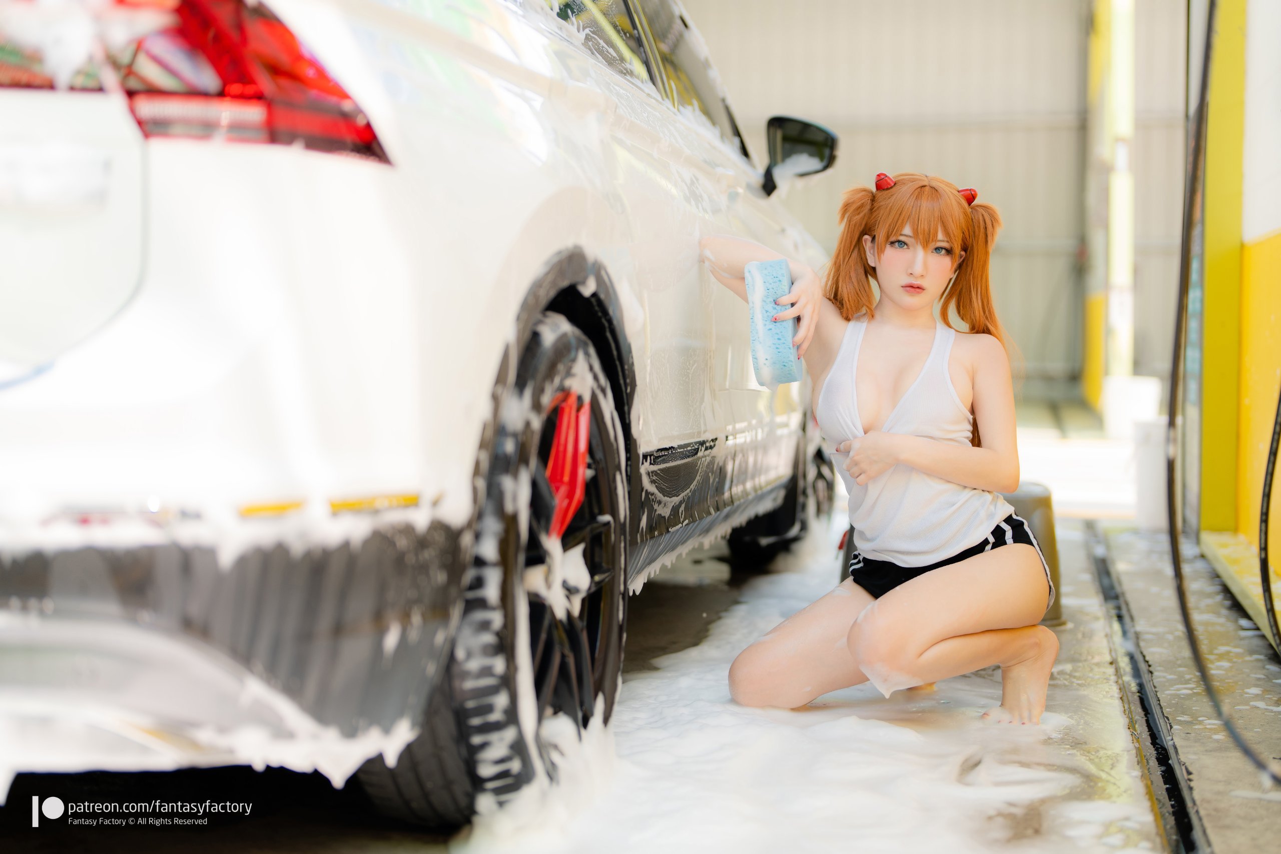 [Fantasy Factory小丁]Asuka Car Wash